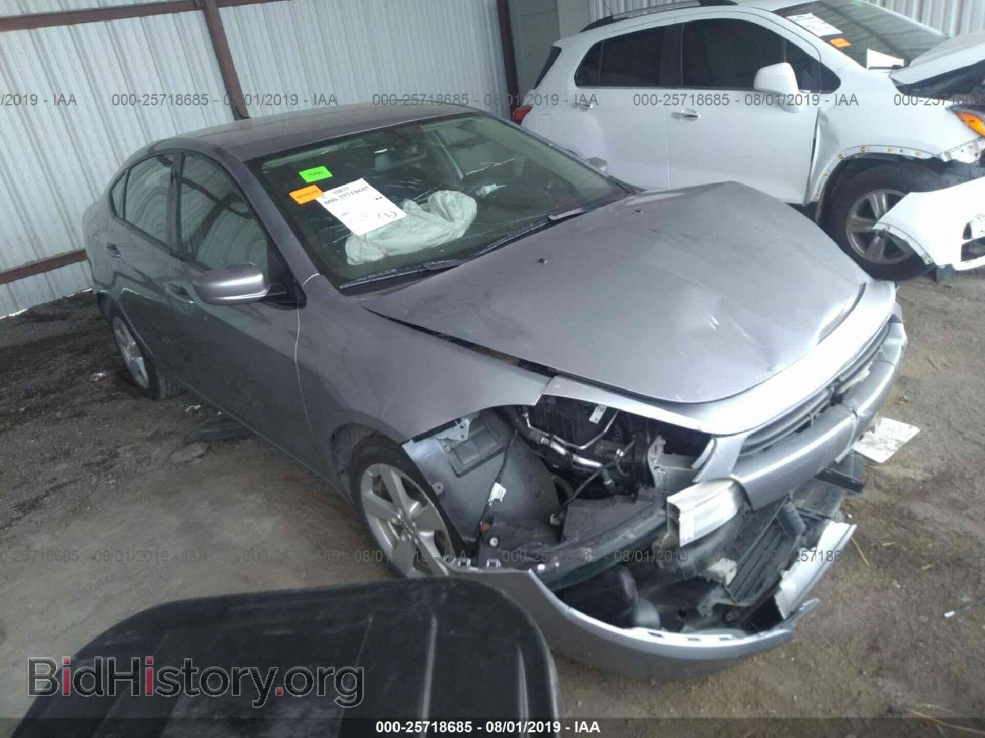 Photo 1C3CDFBB2FD344566 - DODGE DART 2015