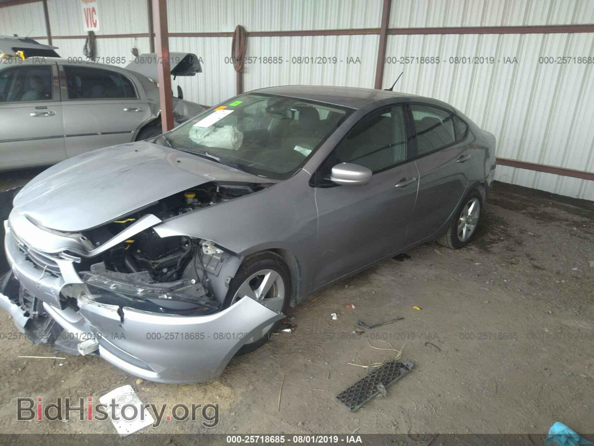 2015 DODGE DART - VIN: 1C3CDFBB2FD344566 - Фото 2
