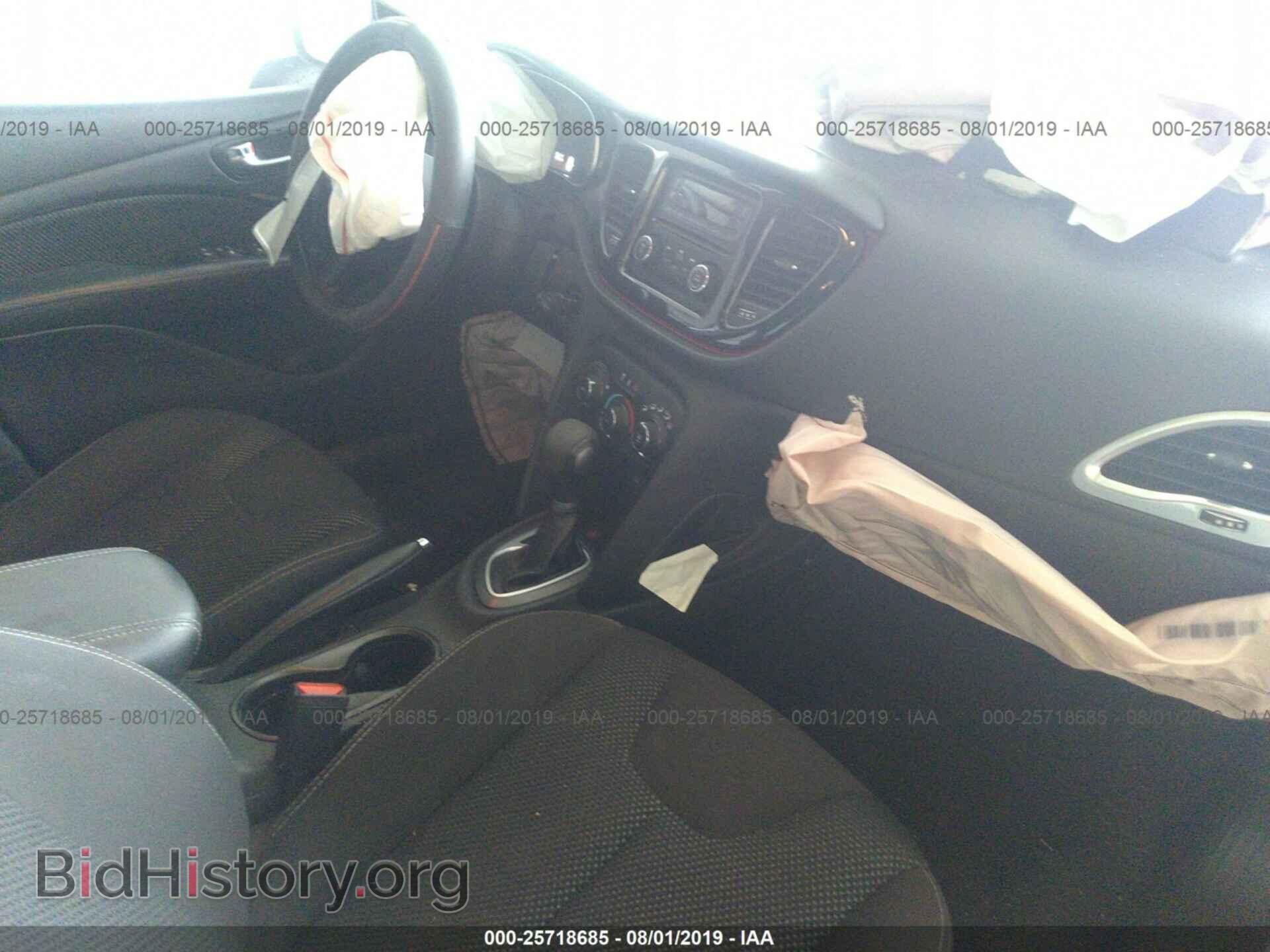 2015 DODGE DART - VIN: 1C3CDFBB2FD344566 - Фото 5