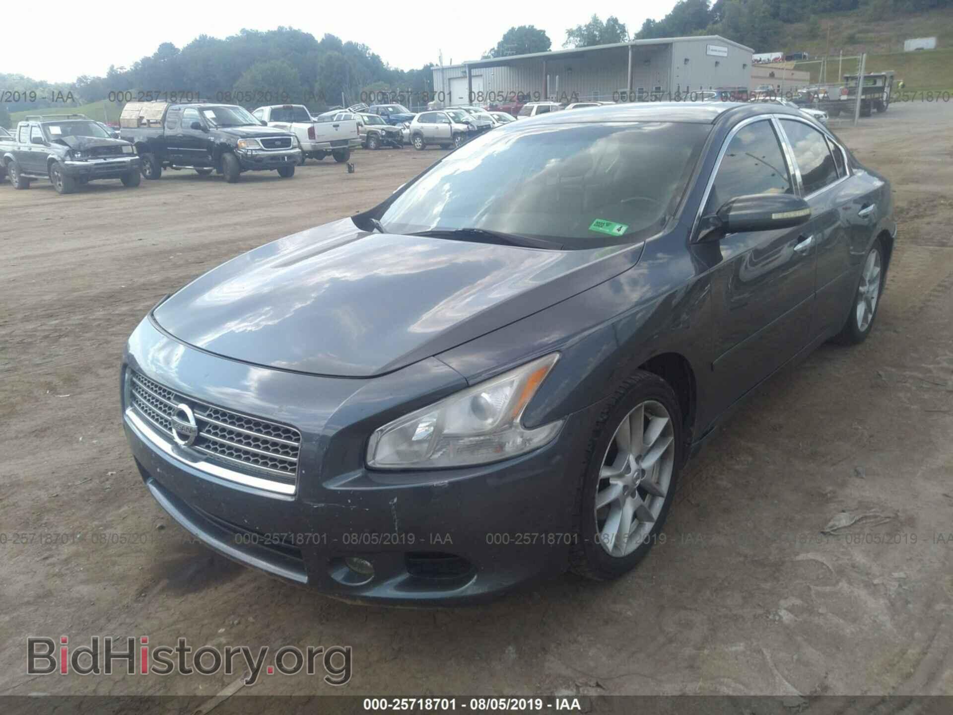 2010 NISSAN MAXIMA - VIN: 1N4AA5AP1AC820927 - Фото 2