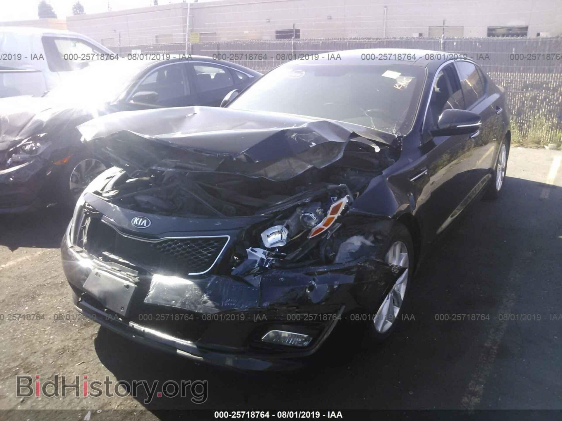 2014 KIA OPTIMA - VIN: 5XXGN4A73EG279551 - Photo 2