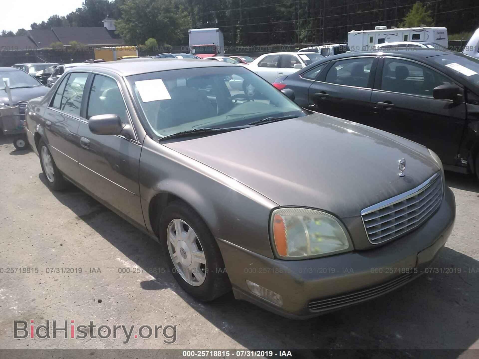 Фотография 1G6KD54Y43U248567 - CADILLAC DEVILLE 2003