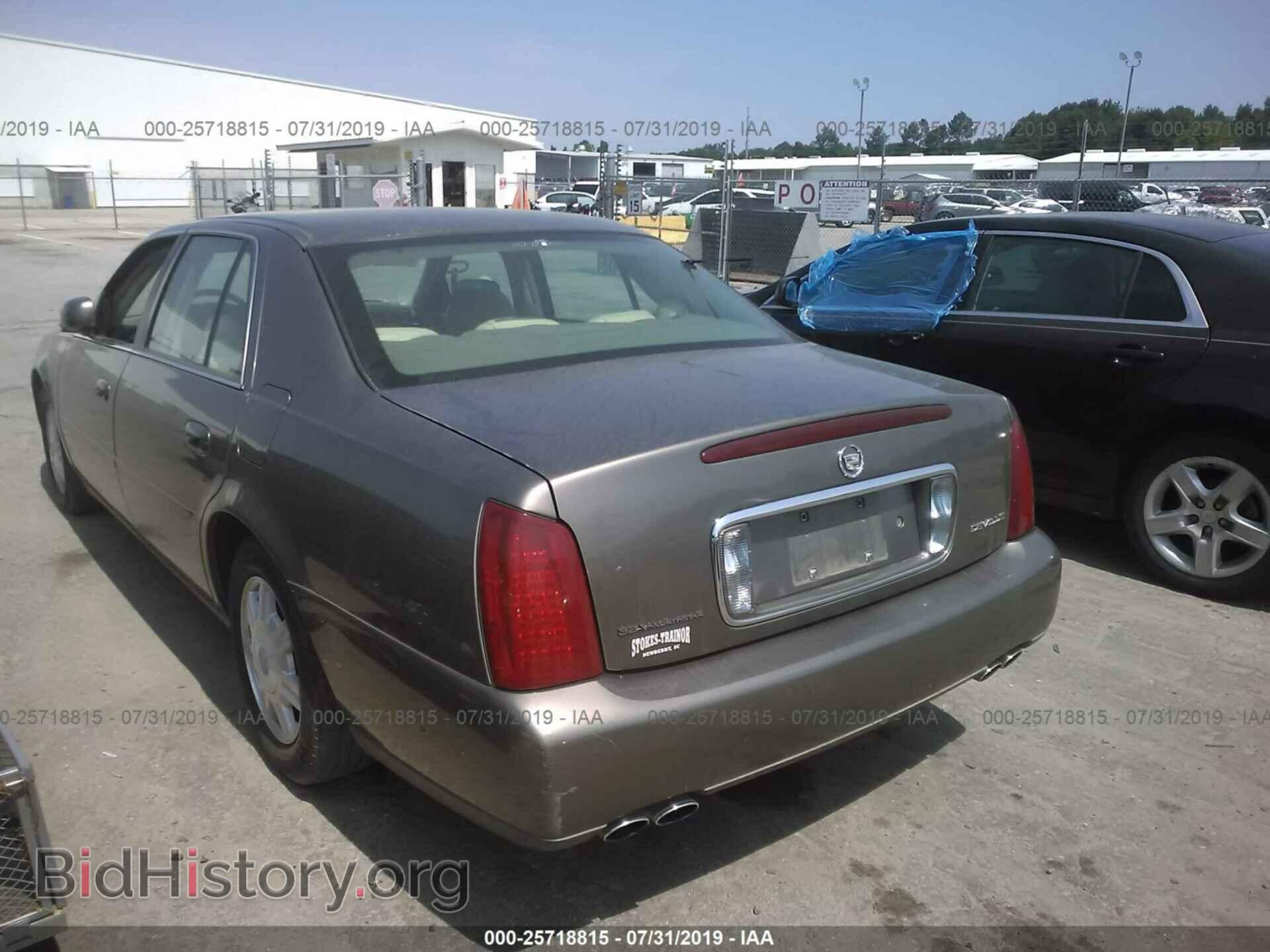 2003 CADILLAC DEVILLE - VIN: 1G6KD54Y43U248567 - Фото 3