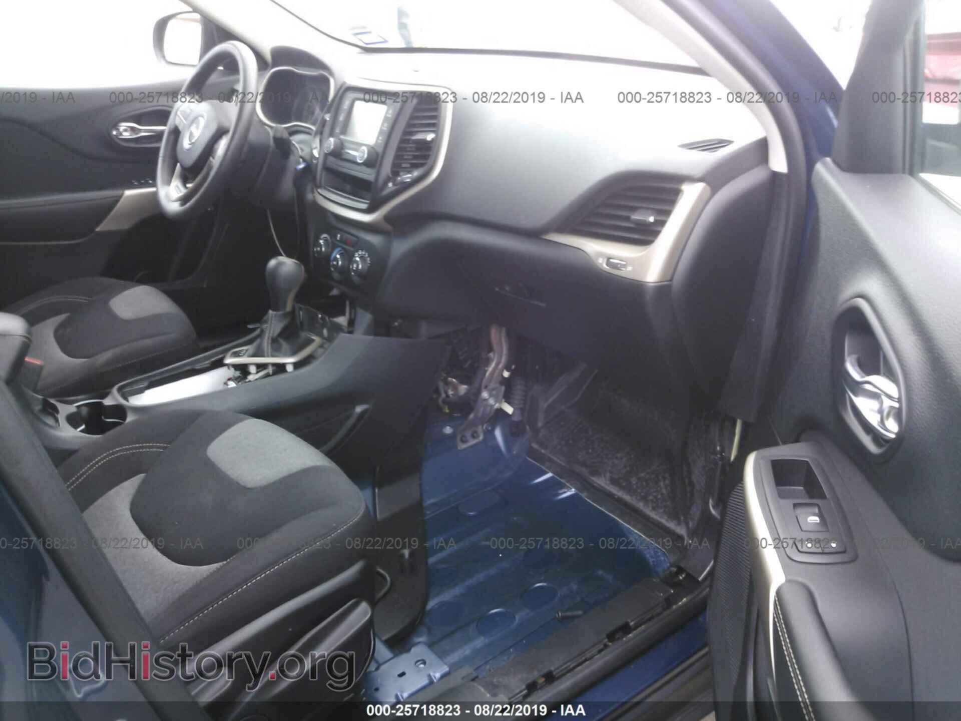 2018 JEEP CHEROKEE - VIN: 1C4PJLCB7JD566533 - Фото 5