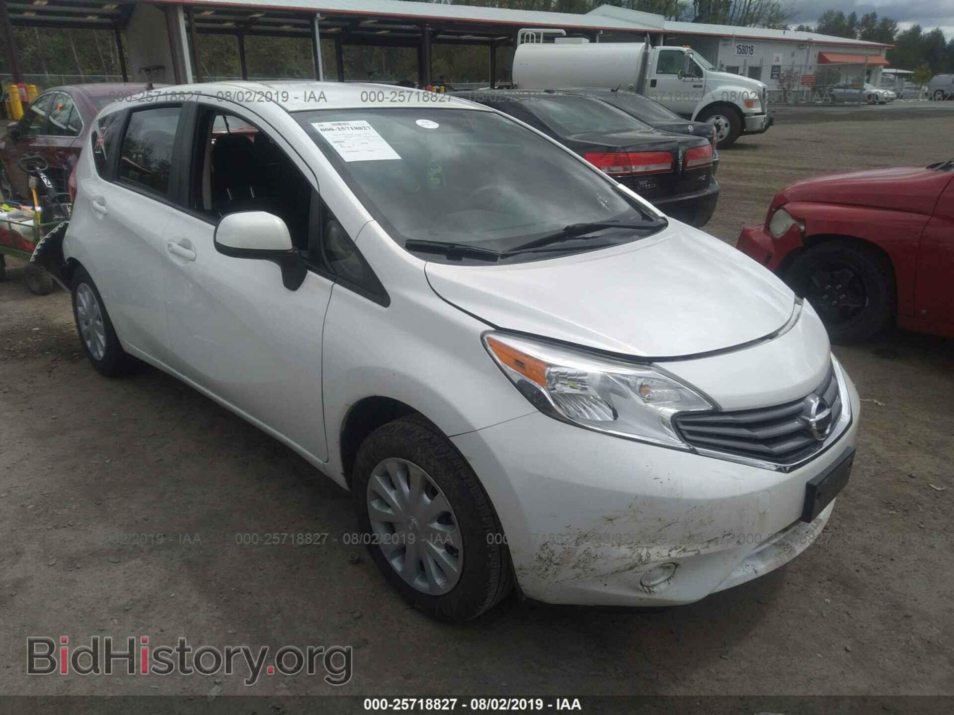 Фотография 3N1CE2CP2EL387599 - NISSAN VERSA NOTE 2014