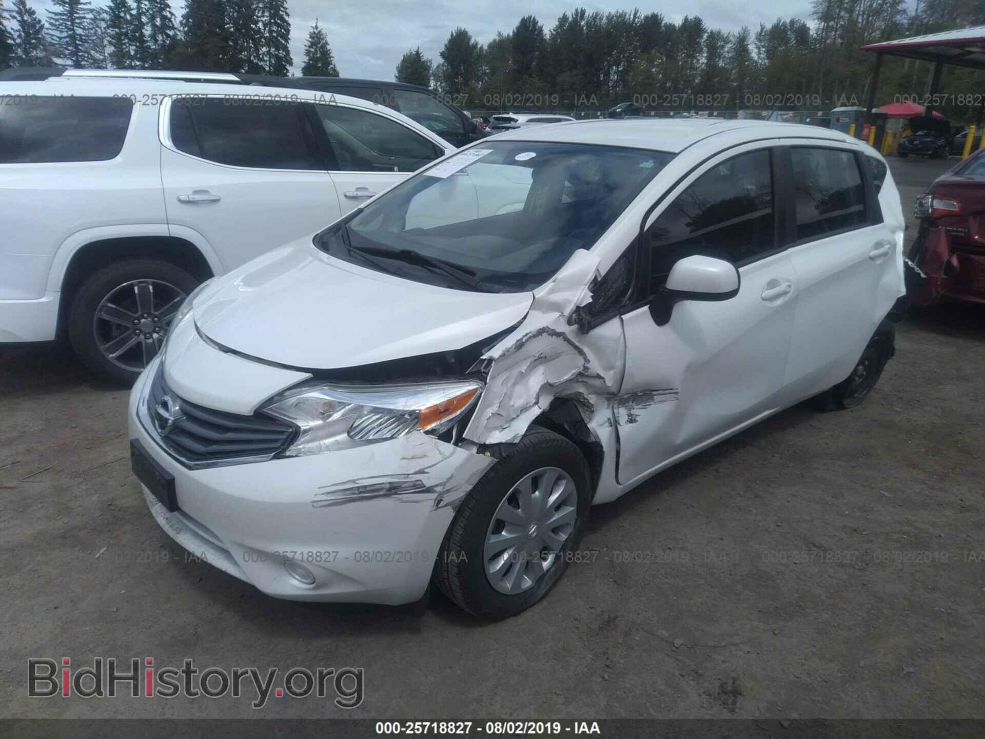 2014 NISSAN VERSA NOTE - VIN: 3N1CE2CP2EL387599 - Фото 2