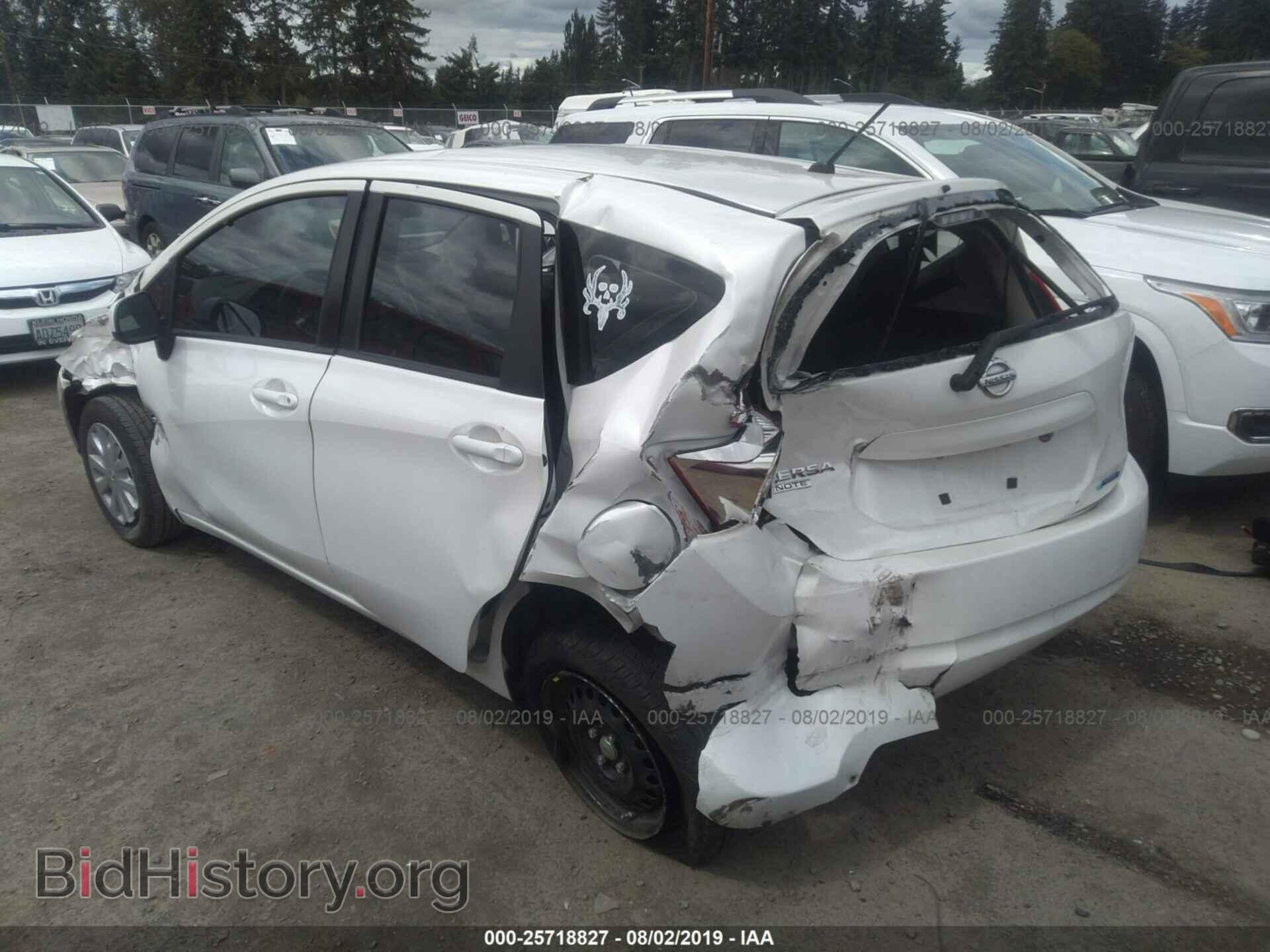 2014 NISSAN VERSA NOTE - VIN: 3N1CE2CP2EL387599 - Фото 3