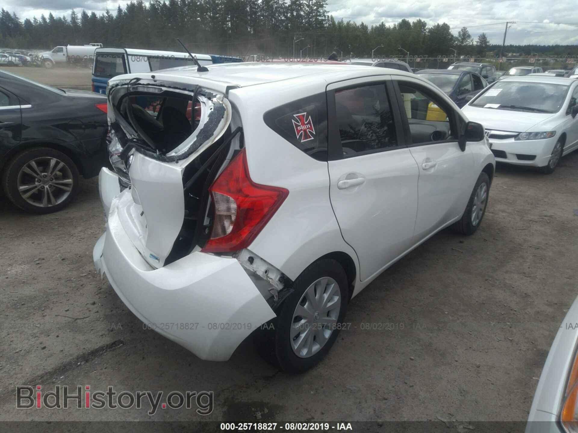2014 NISSAN VERSA NOTE - VIN: 3N1CE2CP2EL387599 - Фото 4