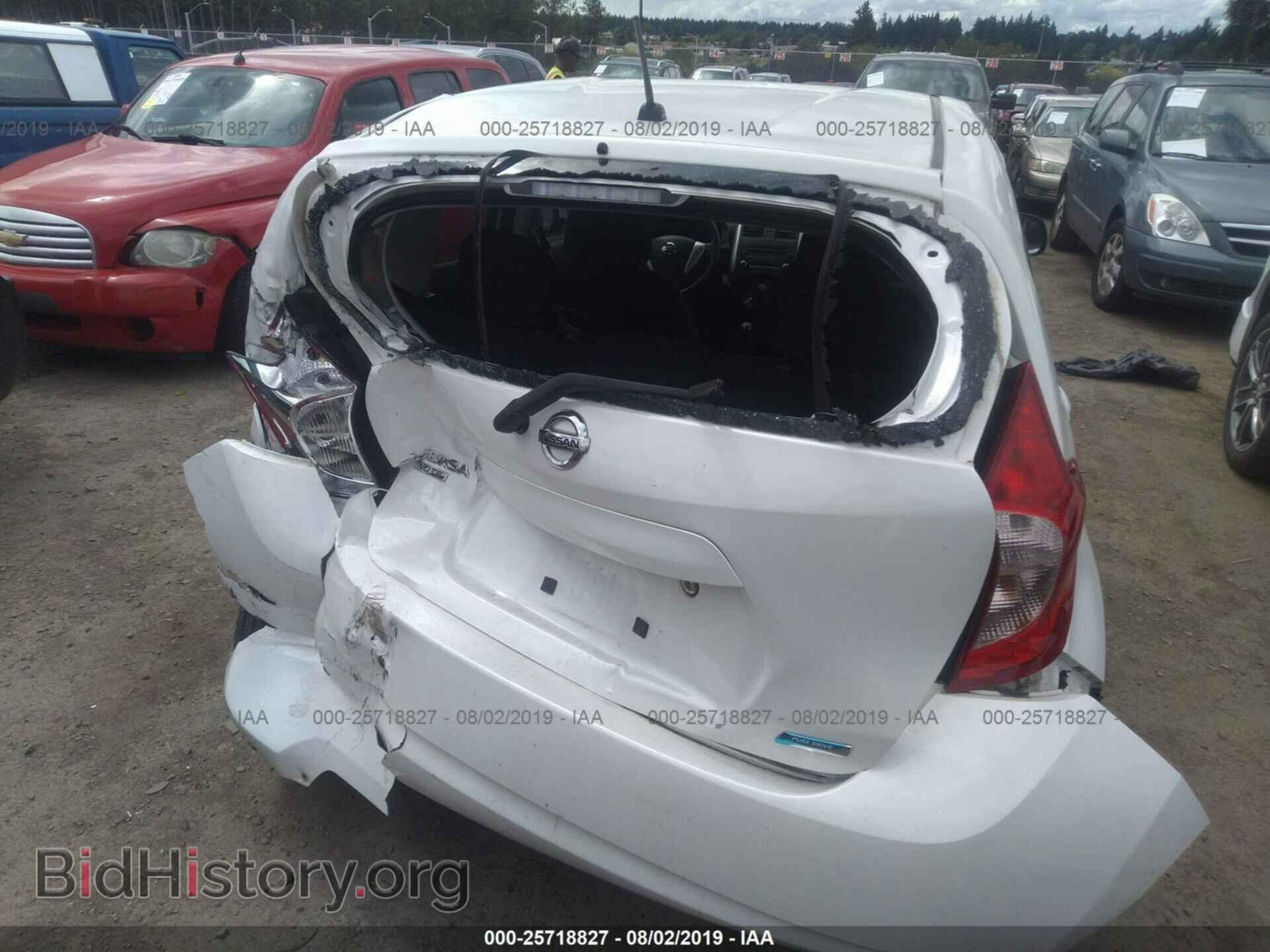 2014 NISSAN VERSA NOTE - VIN: 3N1CE2CP2EL387599 - Фото 6
