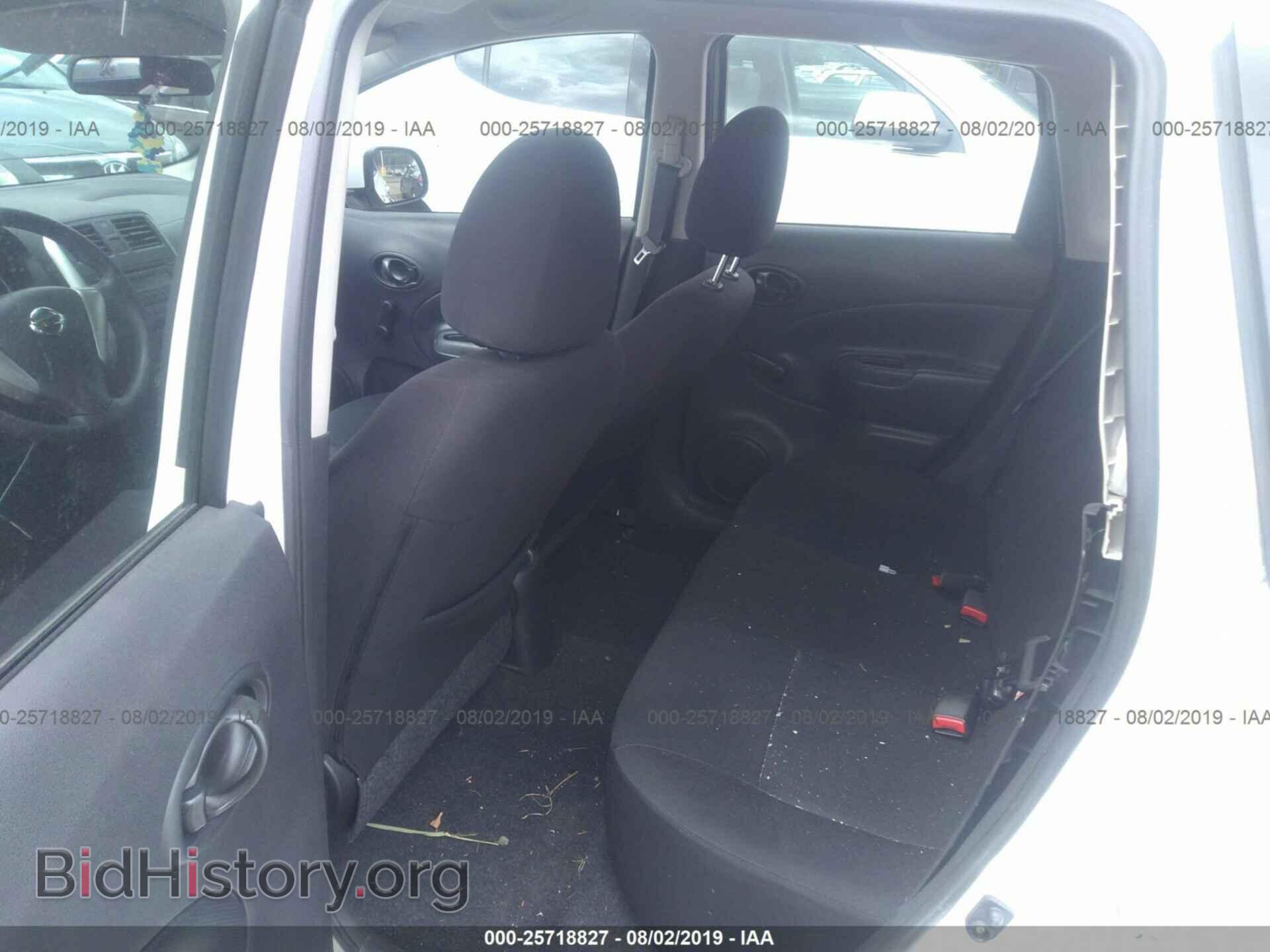 2014 NISSAN VERSA NOTE - VIN: 3N1CE2CP2EL387599 - Фото 8
