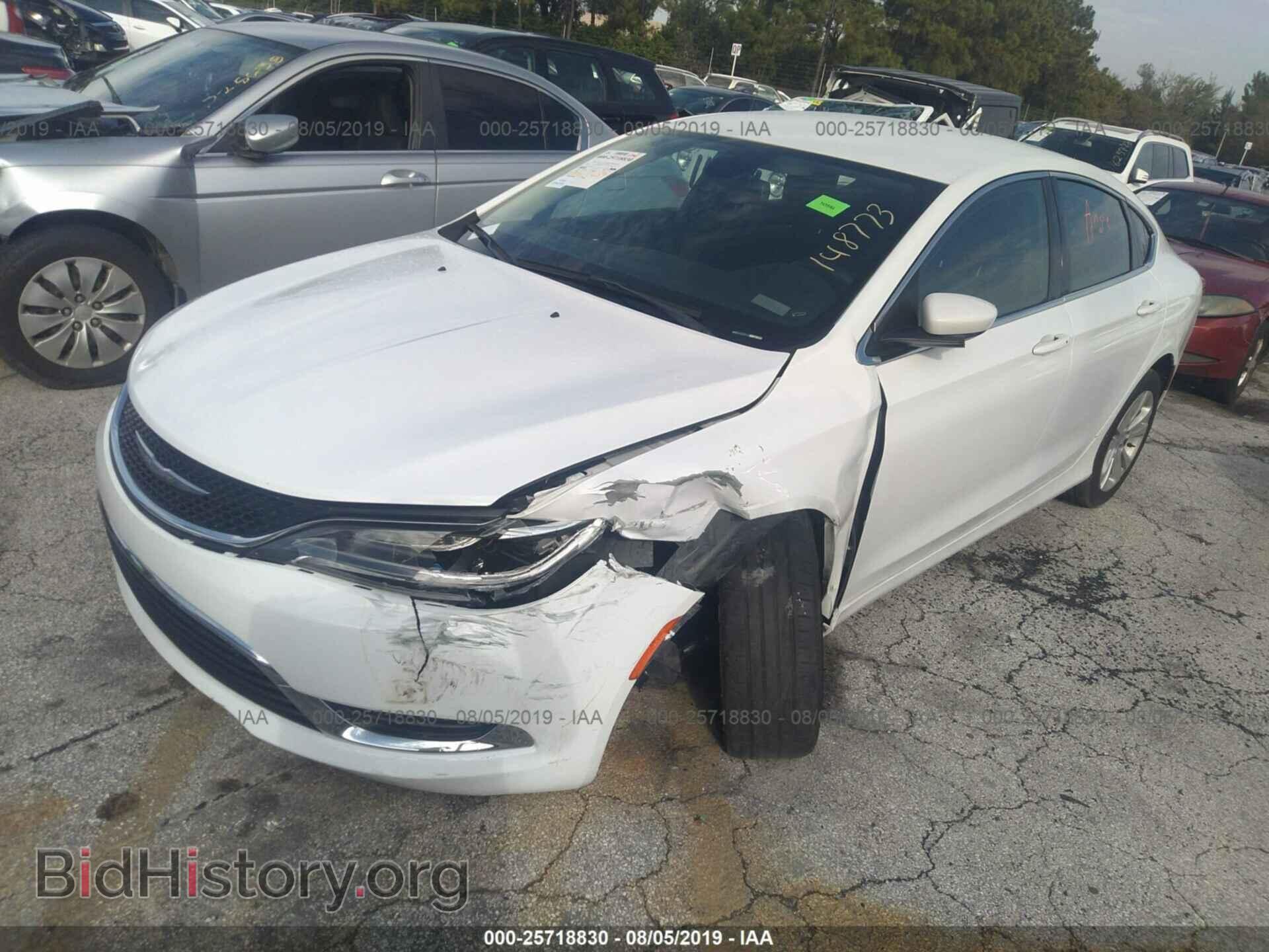 2016 CHRYSLER 200 - VIN: 1C3CCCAB4GN148773 - Фото 2