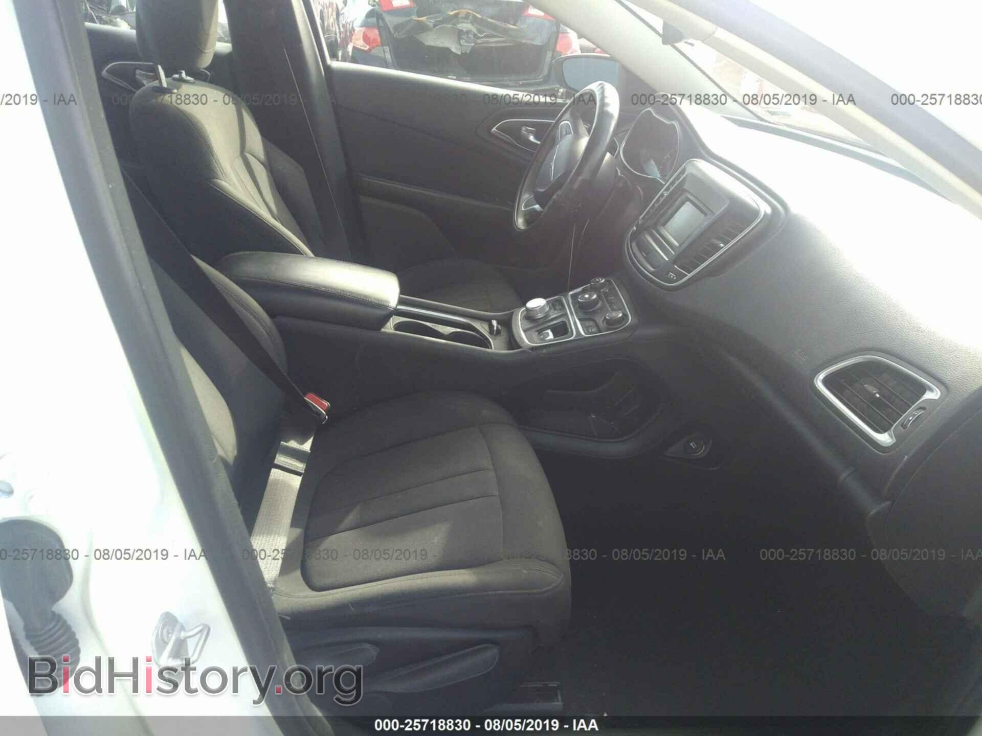 2016 CHRYSLER 200 - VIN: 1C3CCCAB4GN148773 - Фото 5