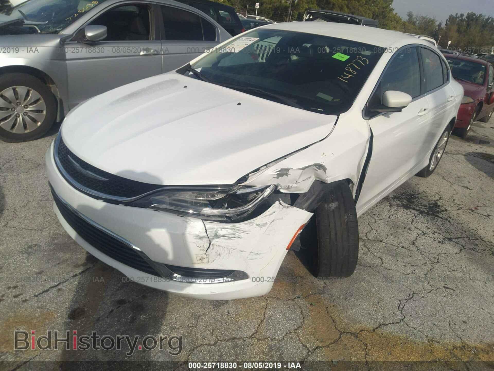 2016 CHRYSLER 200 - VIN: 1C3CCCAB4GN148773 - Фото 6
