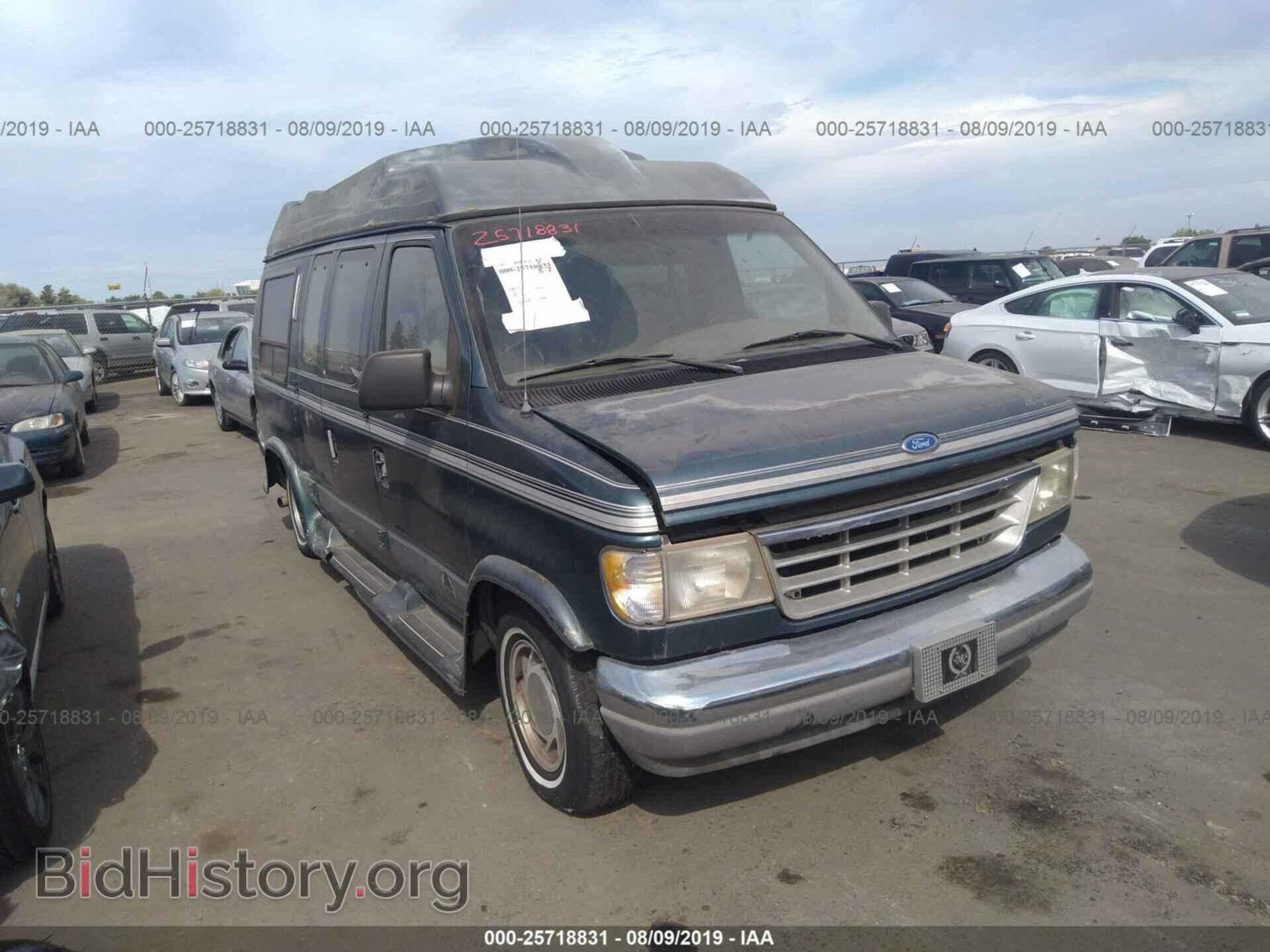 Photo 1FDEE14H3THA23352 - FORD ECONOLINE 1996