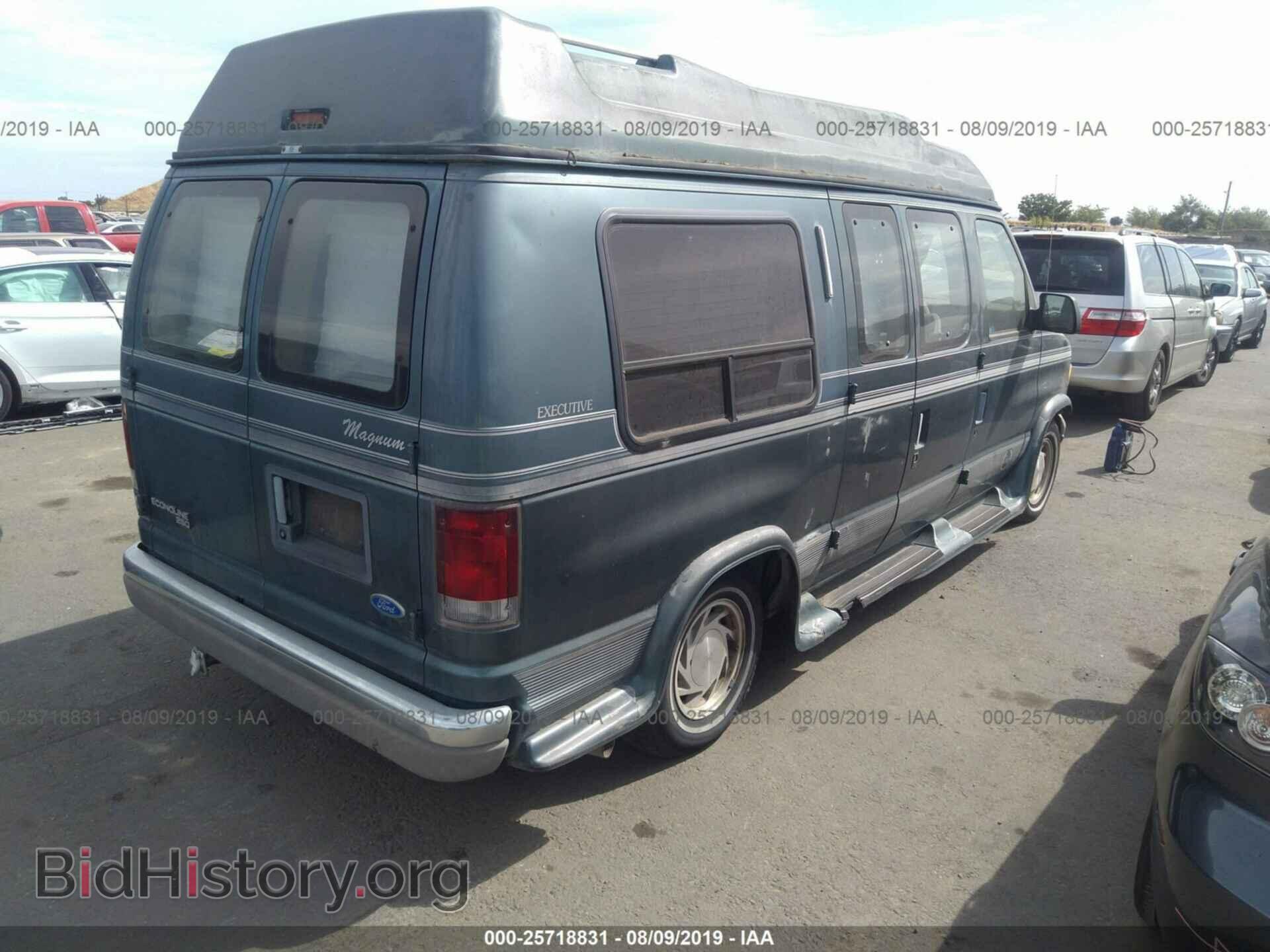 1996 FORD ECONOLINE - VIN: 1FDEE14H3THA23352 - Photo 4