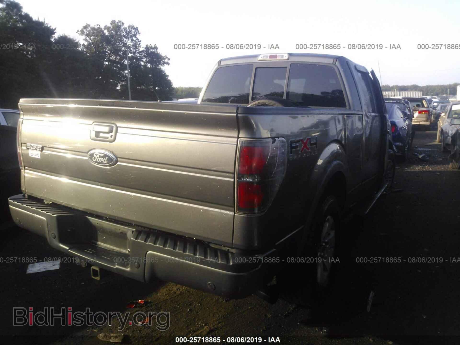 2011 FORD F150 - VIN: 1FTFX1ET6BFB87663 - Фото 4