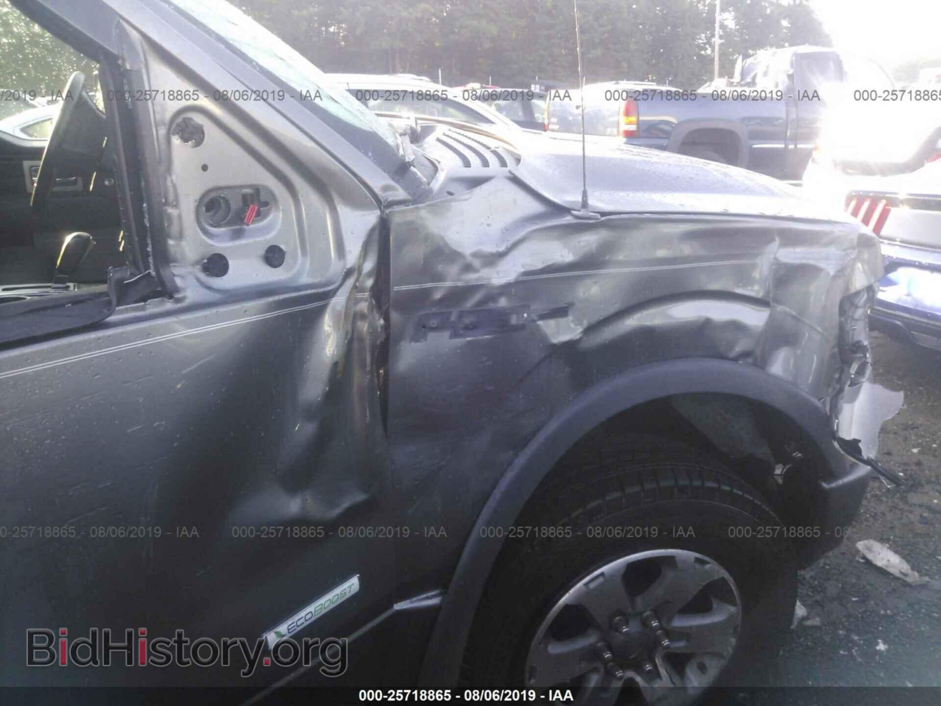 2011 FORD F150 - VIN: 1FTFX1ET6BFB87663 - Фото 6