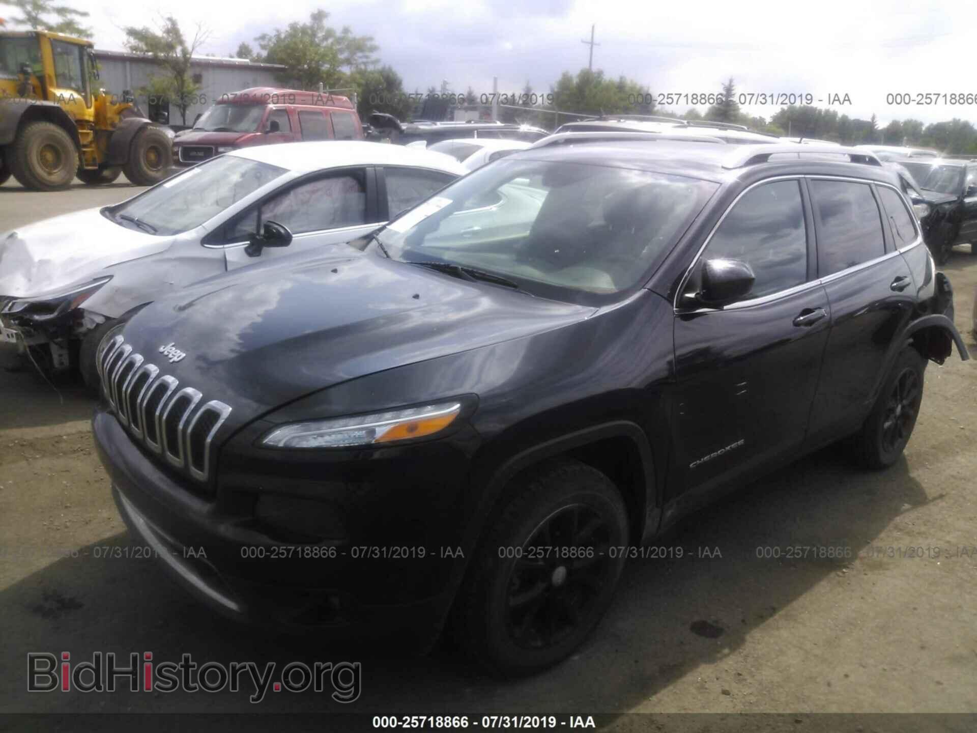 2015 JEEP CHEROKEE - VIN: 1C4PJMDB4FW778774 - Photo 2