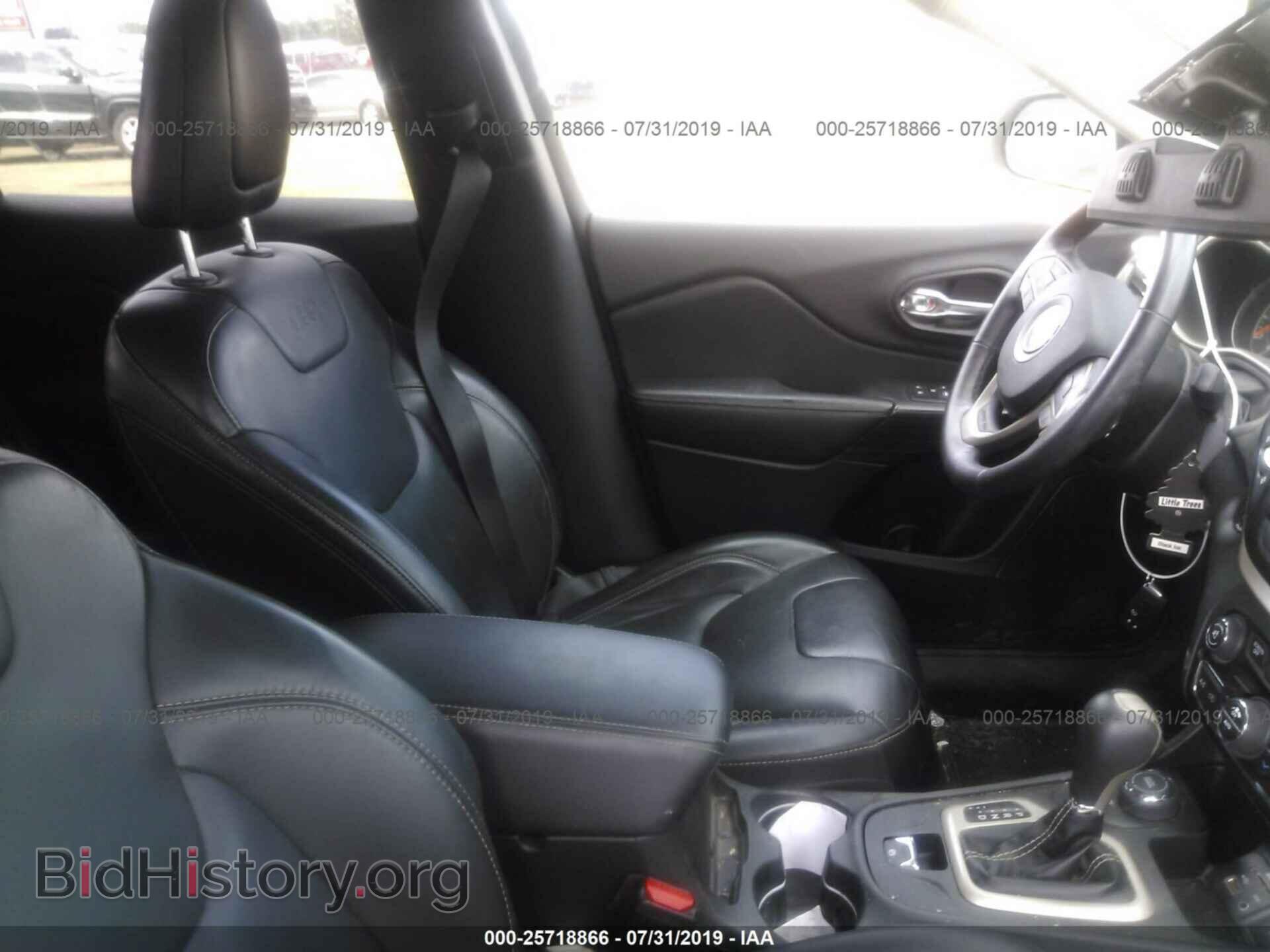 2015 JEEP CHEROKEE - VIN: 1C4PJMDB4FW778774 - Photo 5