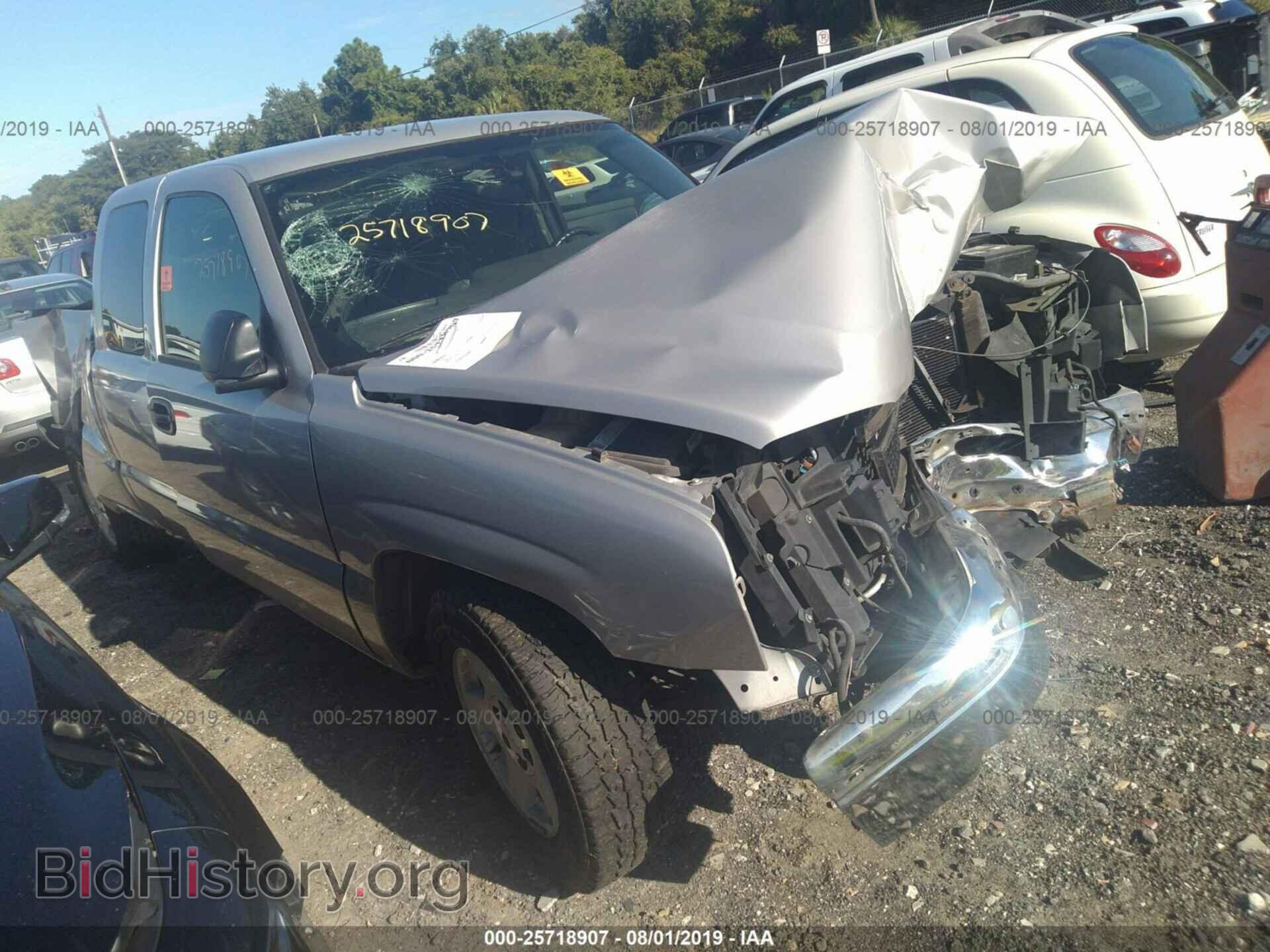 Photo 2GCEC19V461116011 - CHEVROLET SILVERADO 2006