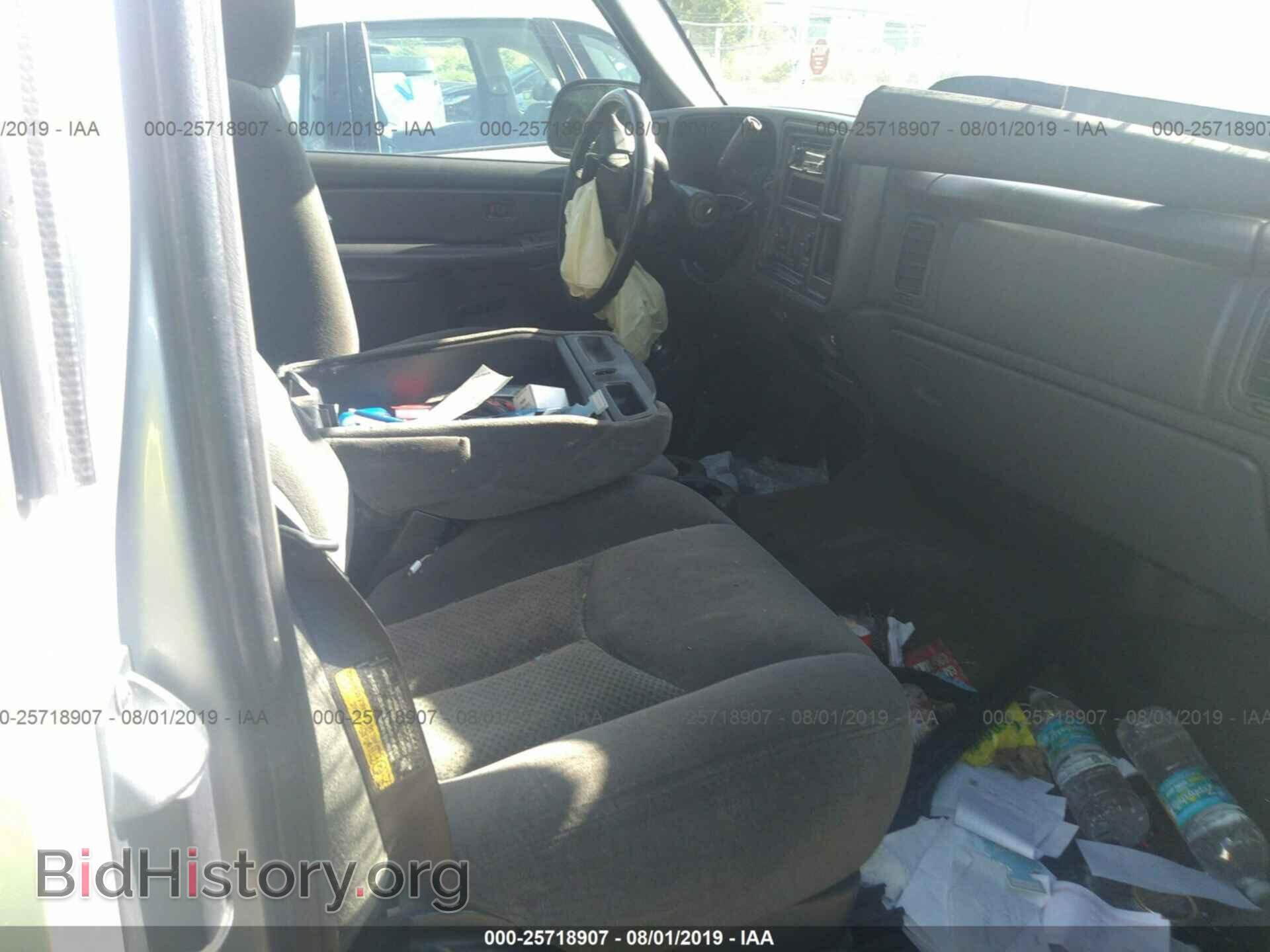 2006 CHEVROLET SILVERADO - VIN: 2GCEC19V461116011 - Фото 5