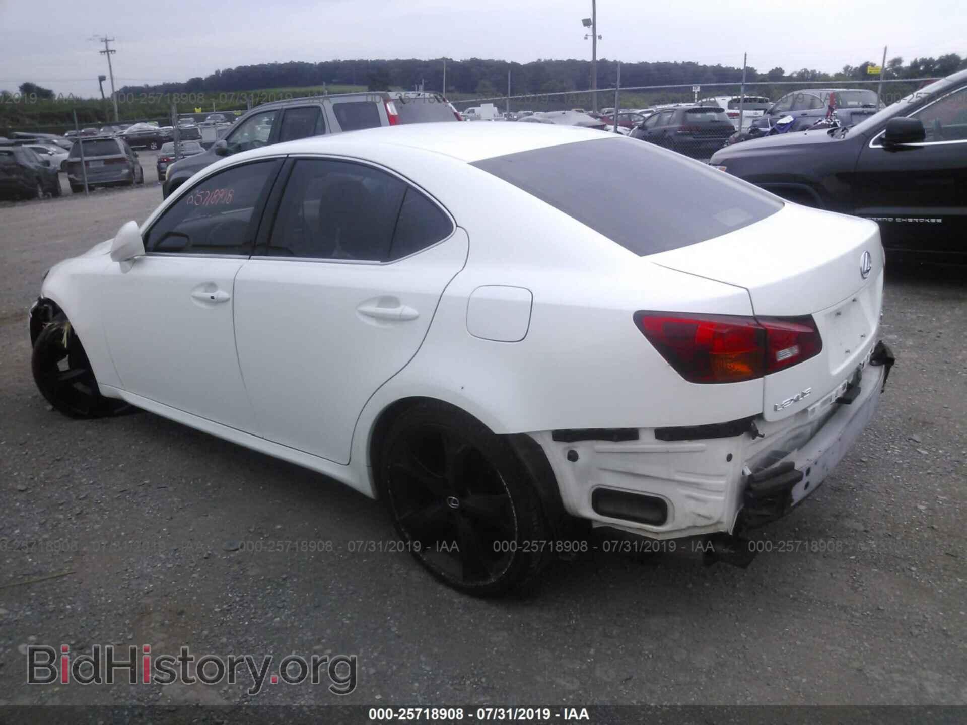 2006 LEXUS IS - VIN: JTHCK262762000049 - Фото 3