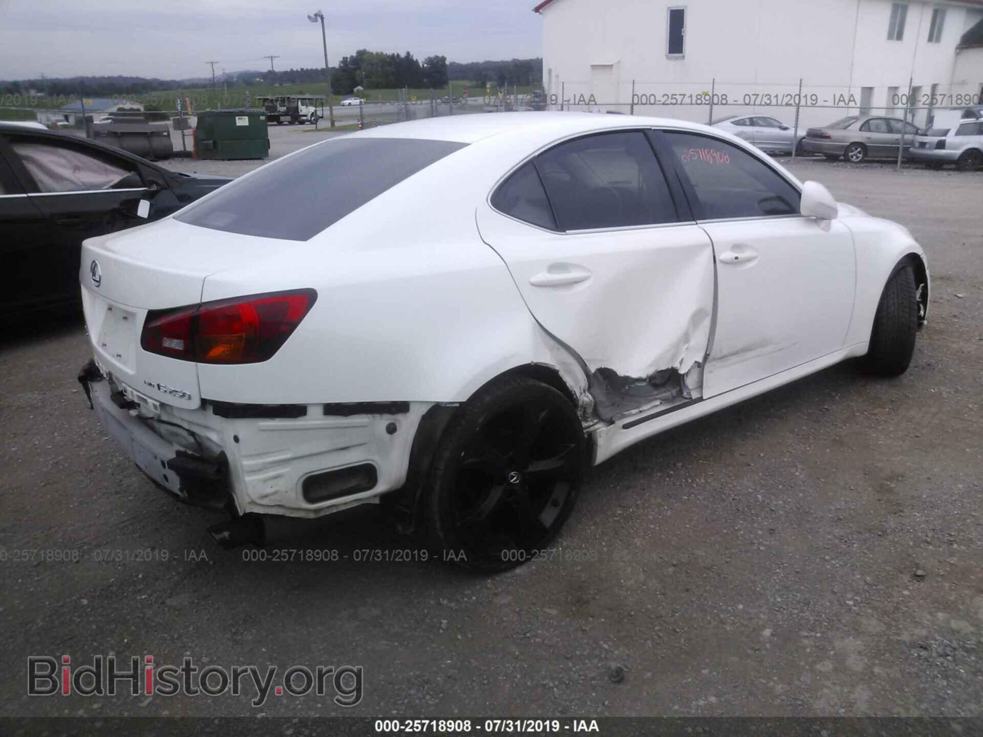 2006 LEXUS IS - VIN: JTHCK262762000049 - Фото 4