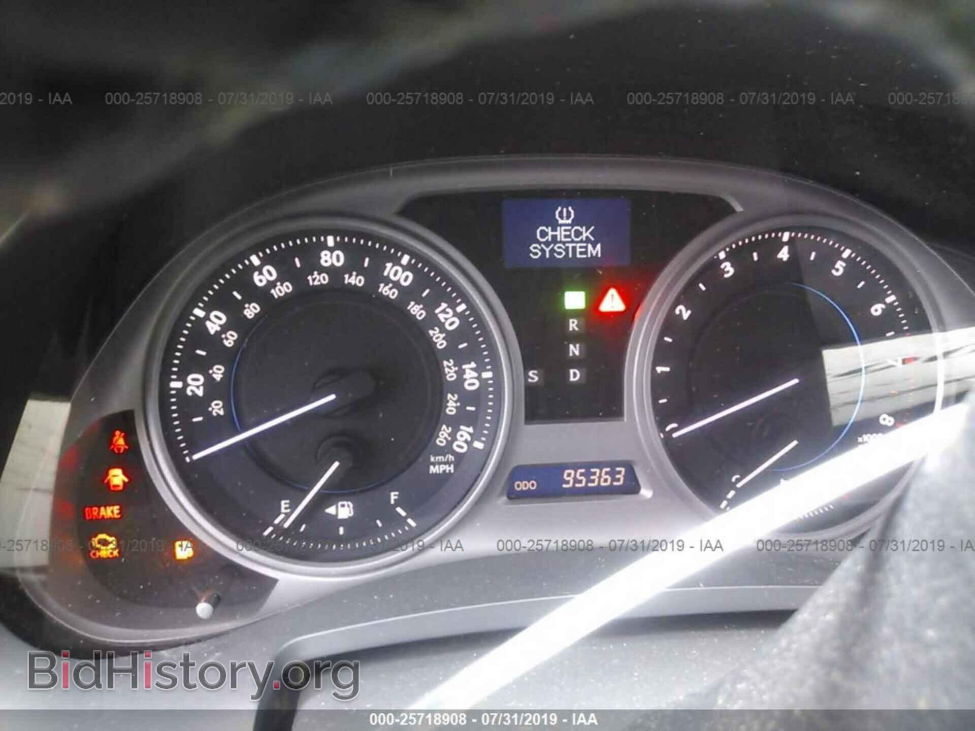 2006 LEXUS IS - VIN: JTHCK262762000049 - Фото 7