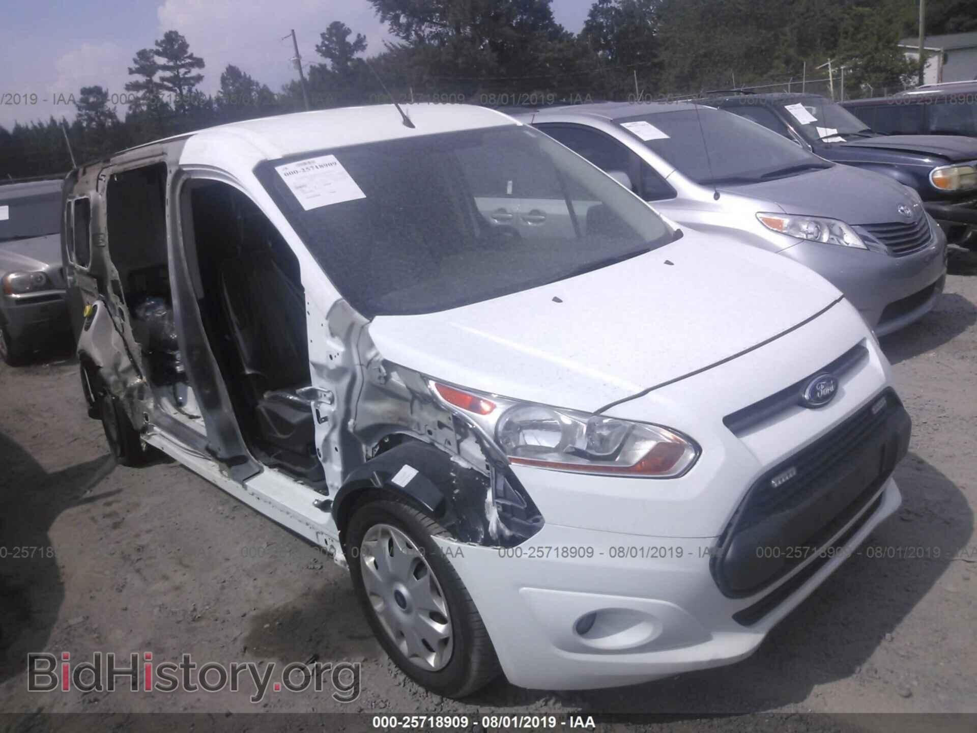 Фотография NM0LS7F71H1297514 - FORD TRANSIT CONNECT 2017