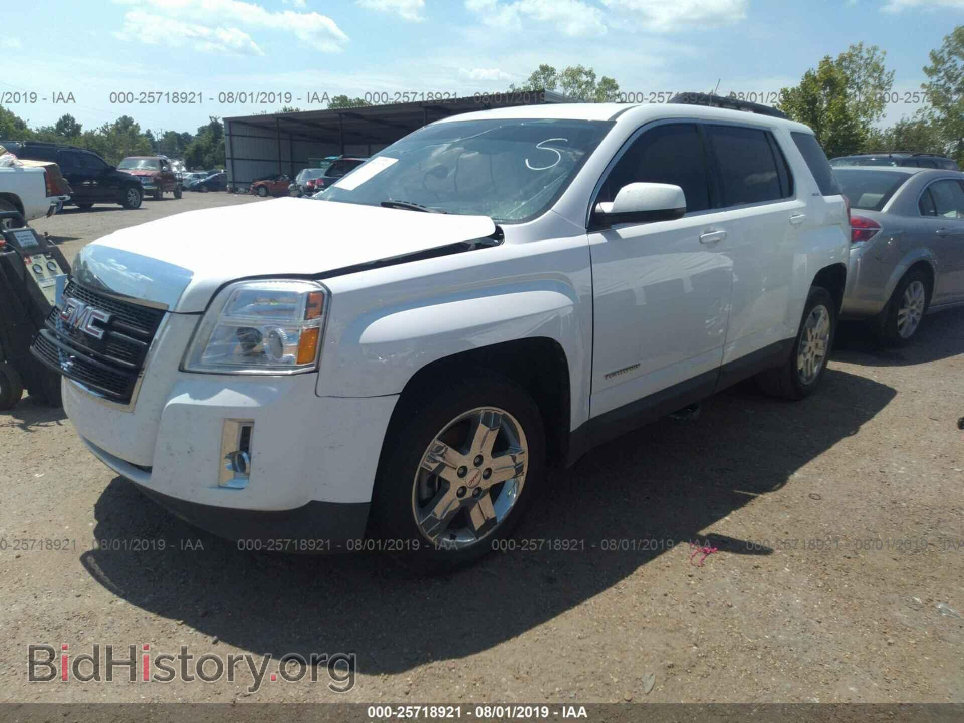2012 GMC TERRAIN - VIN: 2GKALSEK8C6146471 - Photo 2
