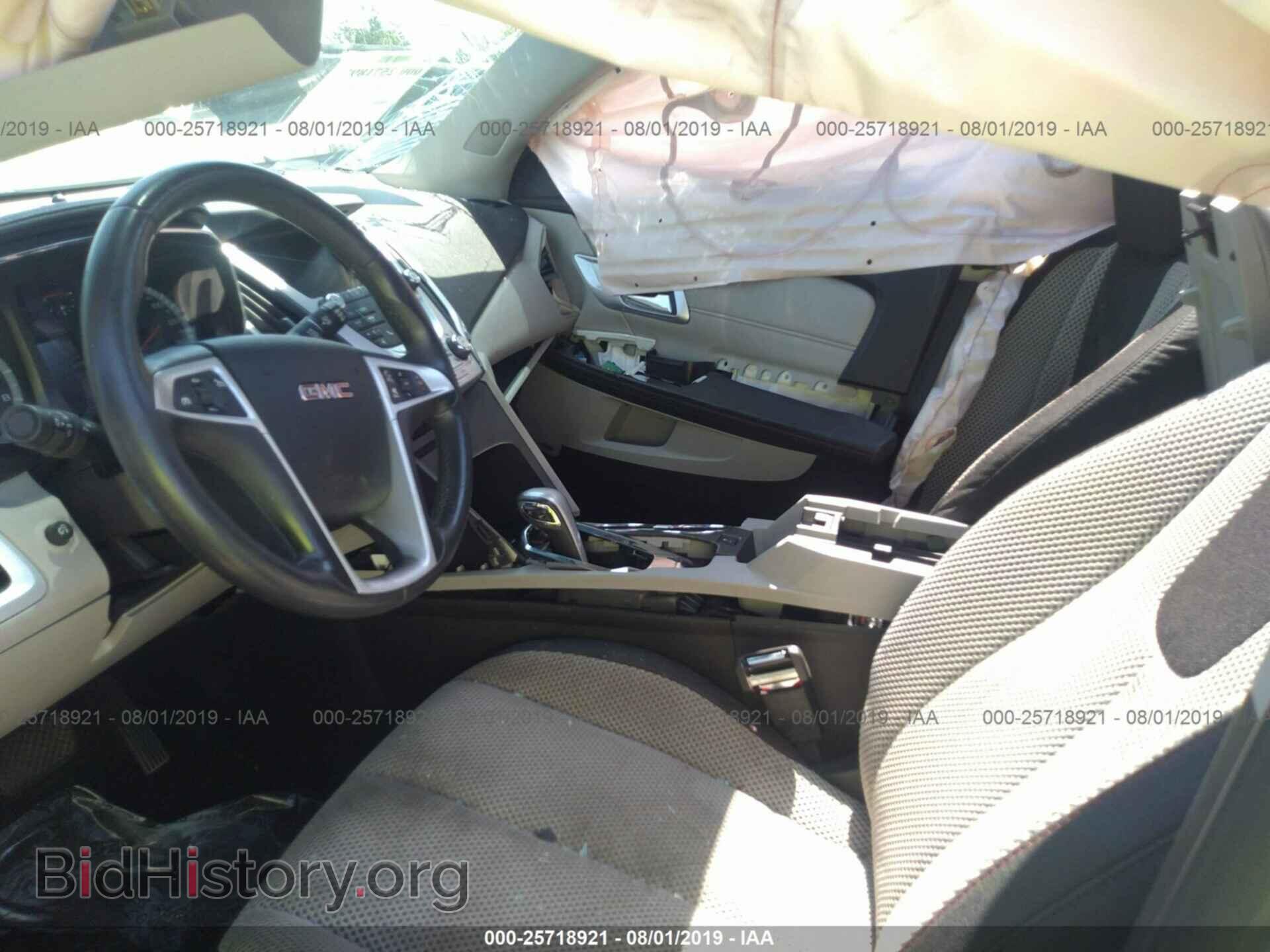 2012 GMC TERRAIN - VIN: 2GKALSEK8C6146471 - Photo 5