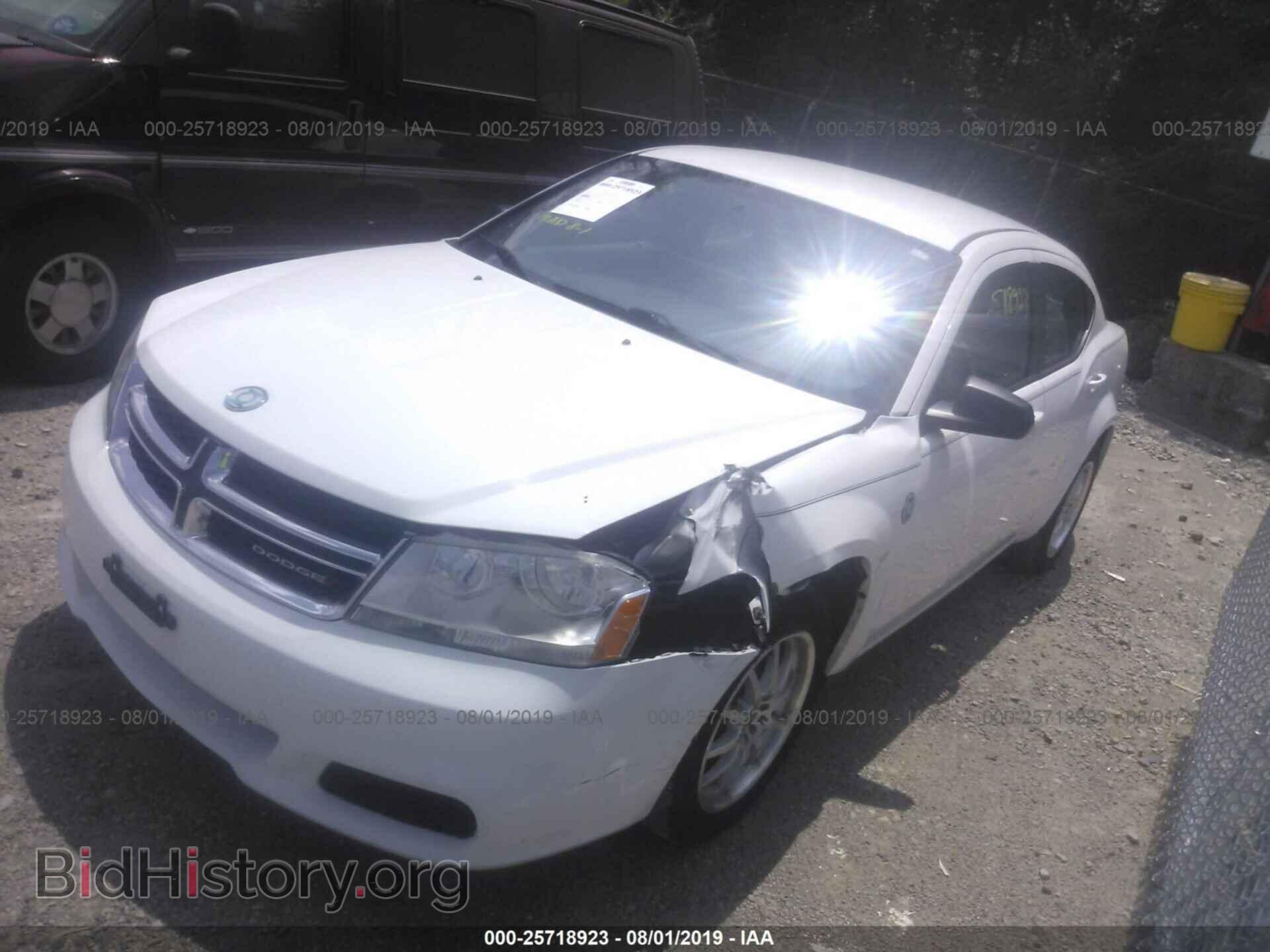2012 DODGE AVENGER - VIN: 1C3CDZAB9CN286626 - Photo 2