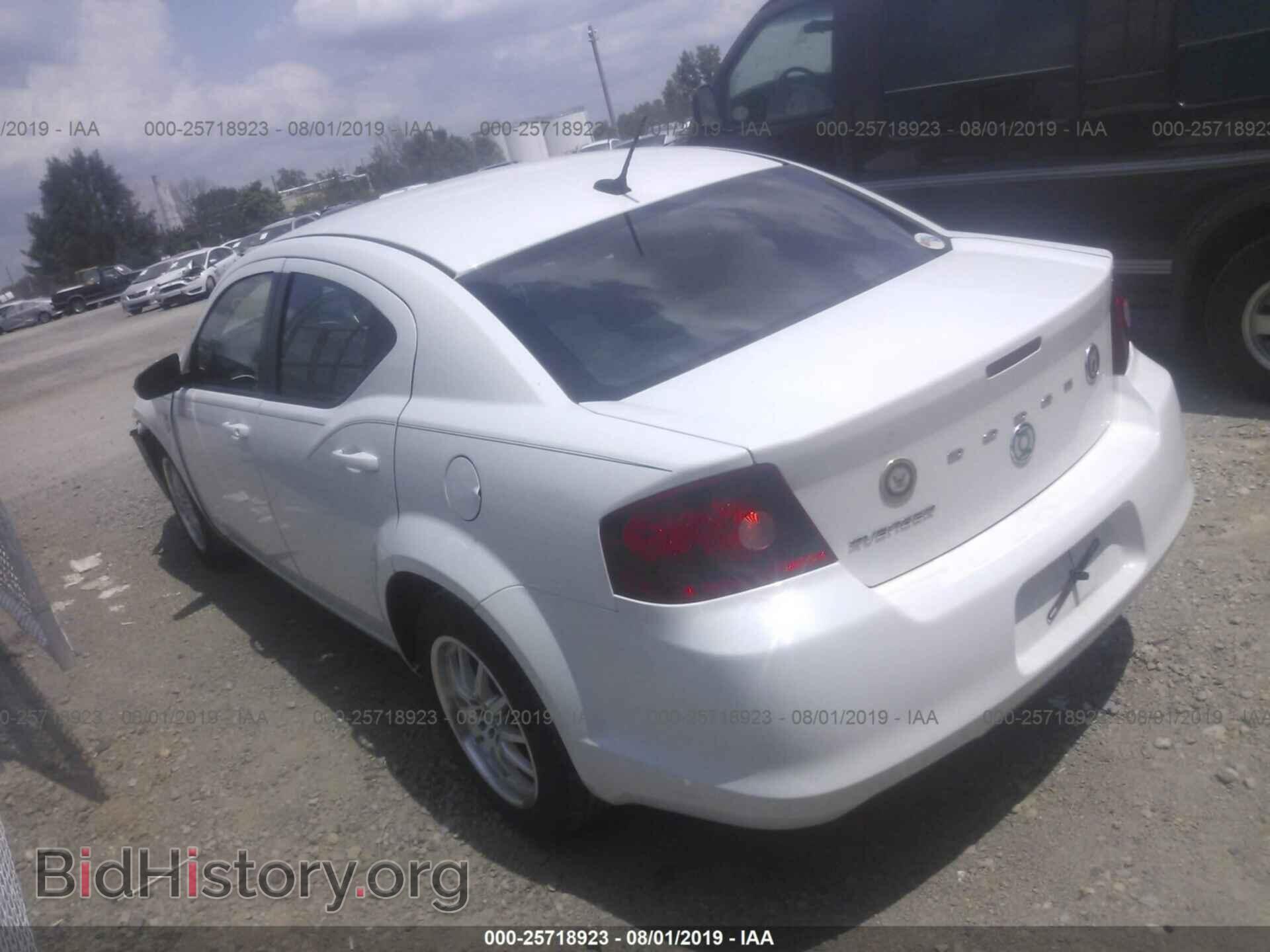 2012 DODGE AVENGER - VIN: 1C3CDZAB9CN286626 - Photo 3