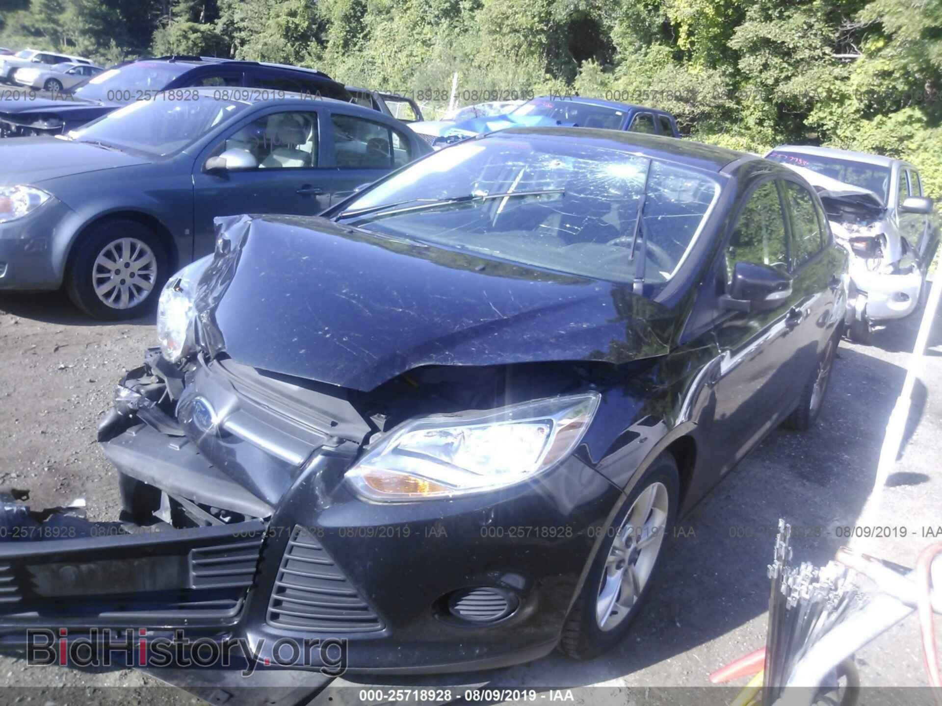 2014 FORD FOCUS - VIN: 1FADP3F25EL395232 - Фото 2