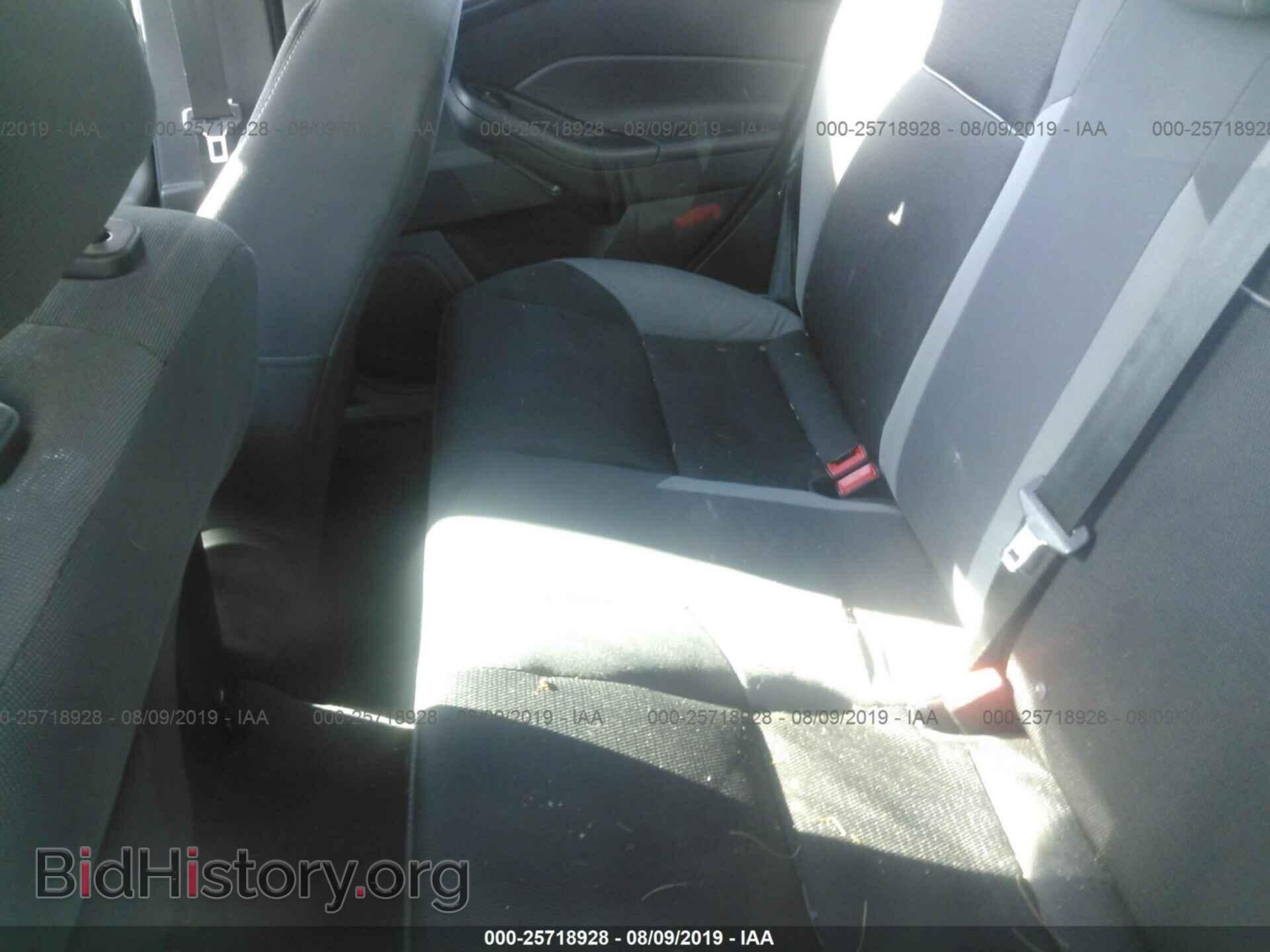2014 FORD FOCUS - VIN: 1FADP3F25EL395232 - Фото 8