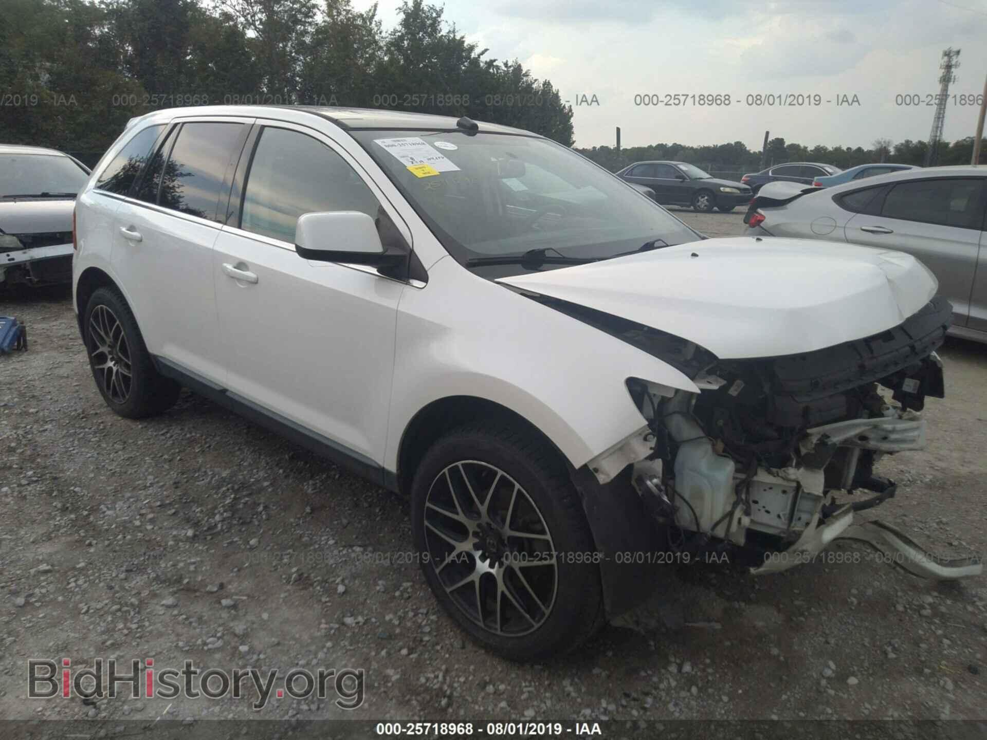 Фотография 2FMDK4KC2CBA35762 - FORD EDGE 2012
