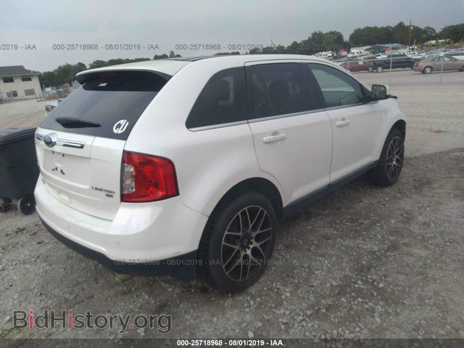 2012 FORD EDGE - VIN: 2FMDK4KC2CBA35762 - Photo 4