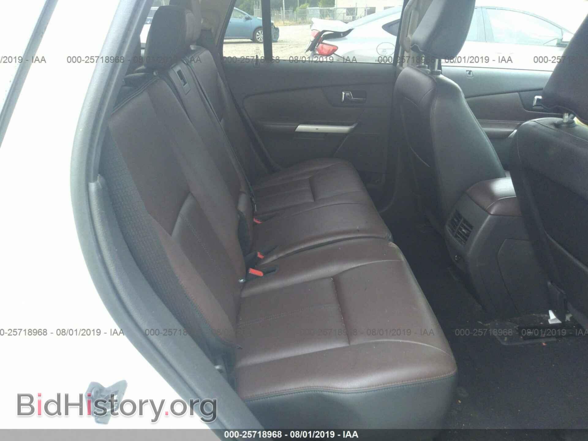2012 FORD EDGE - VIN: 2FMDK4KC2CBA35762 - Photo 8