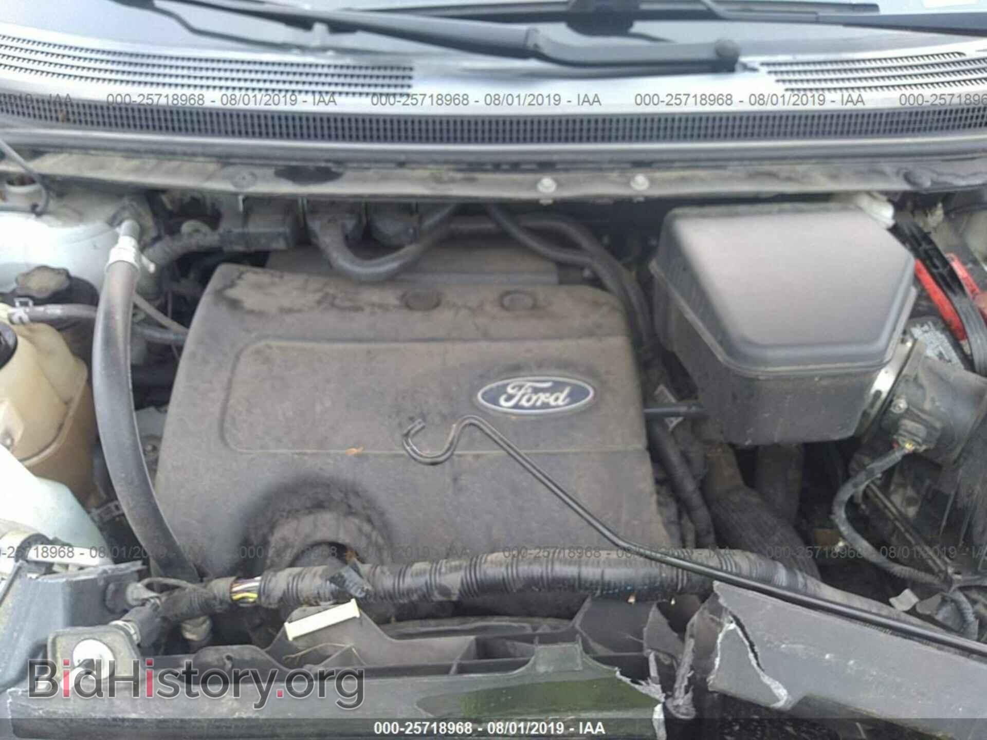 2012 FORD EDGE - VIN: 2FMDK4KC2CBA35762 - Photo 10