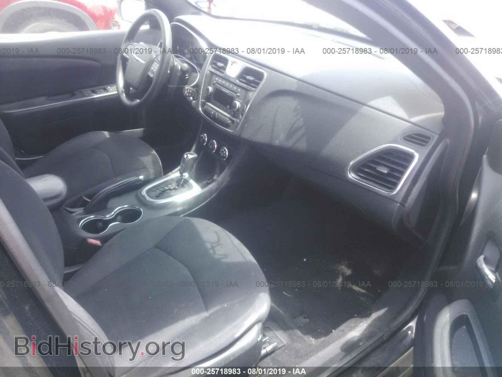 2014 CHRYSLER 200 - VIN: 1C3CCBABXEN212838 - Фото 5