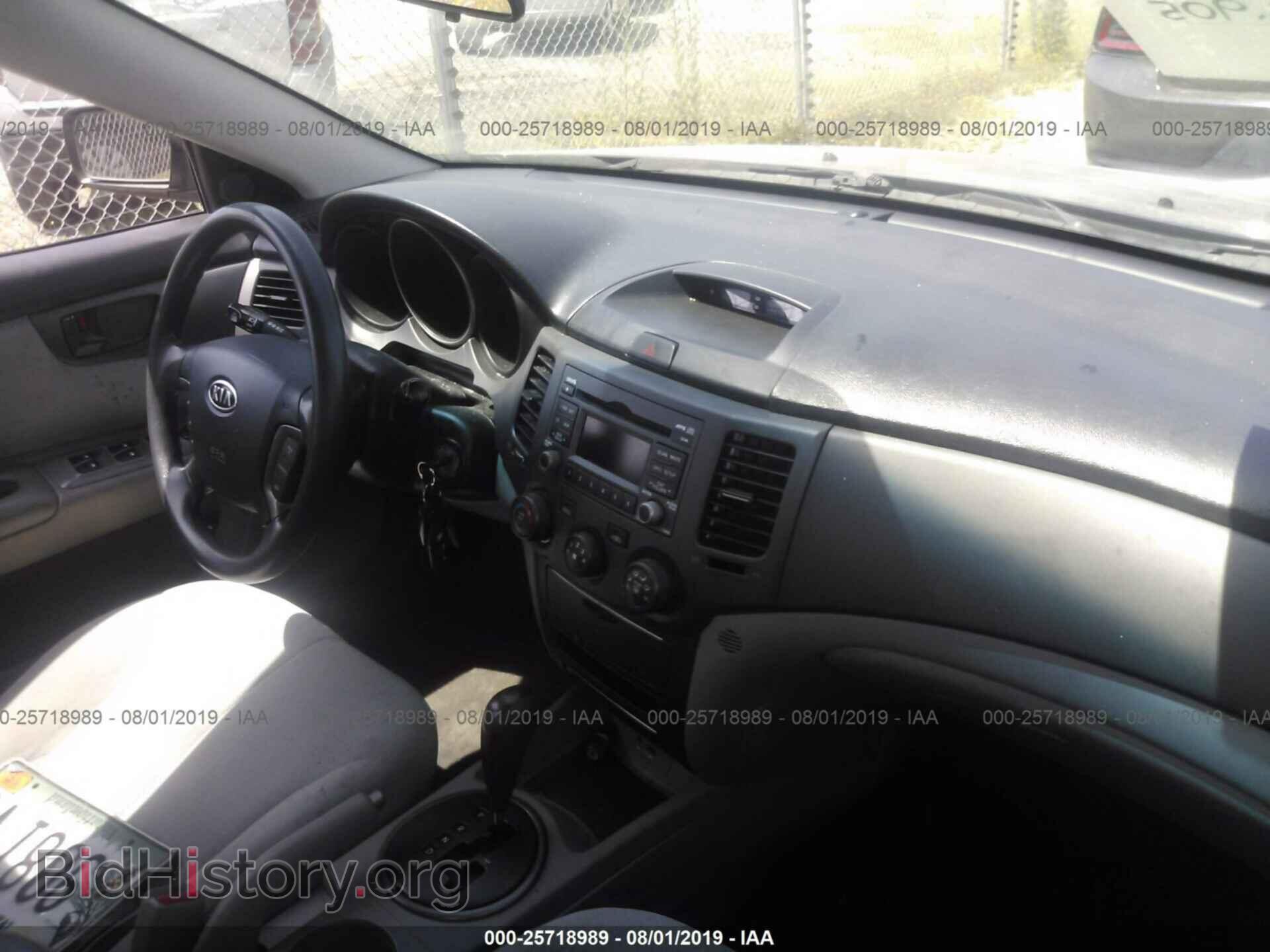 2010 KIA OPTIMA - VIN: KNAGG4A80A5385101 - Фото 5