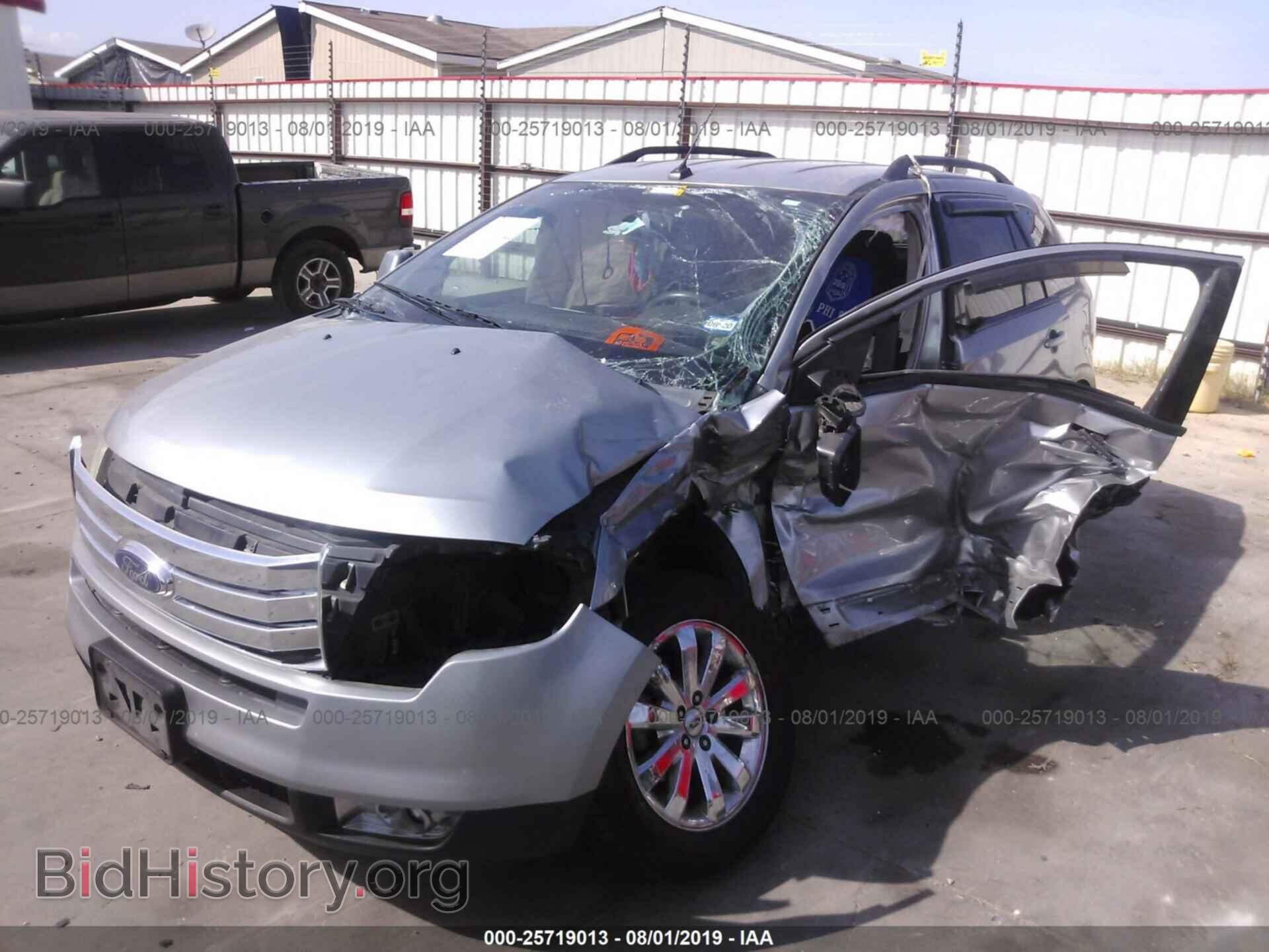 2007 FORD EDGE - VIN: 2FMDK39C97BB28669 - Фото 2