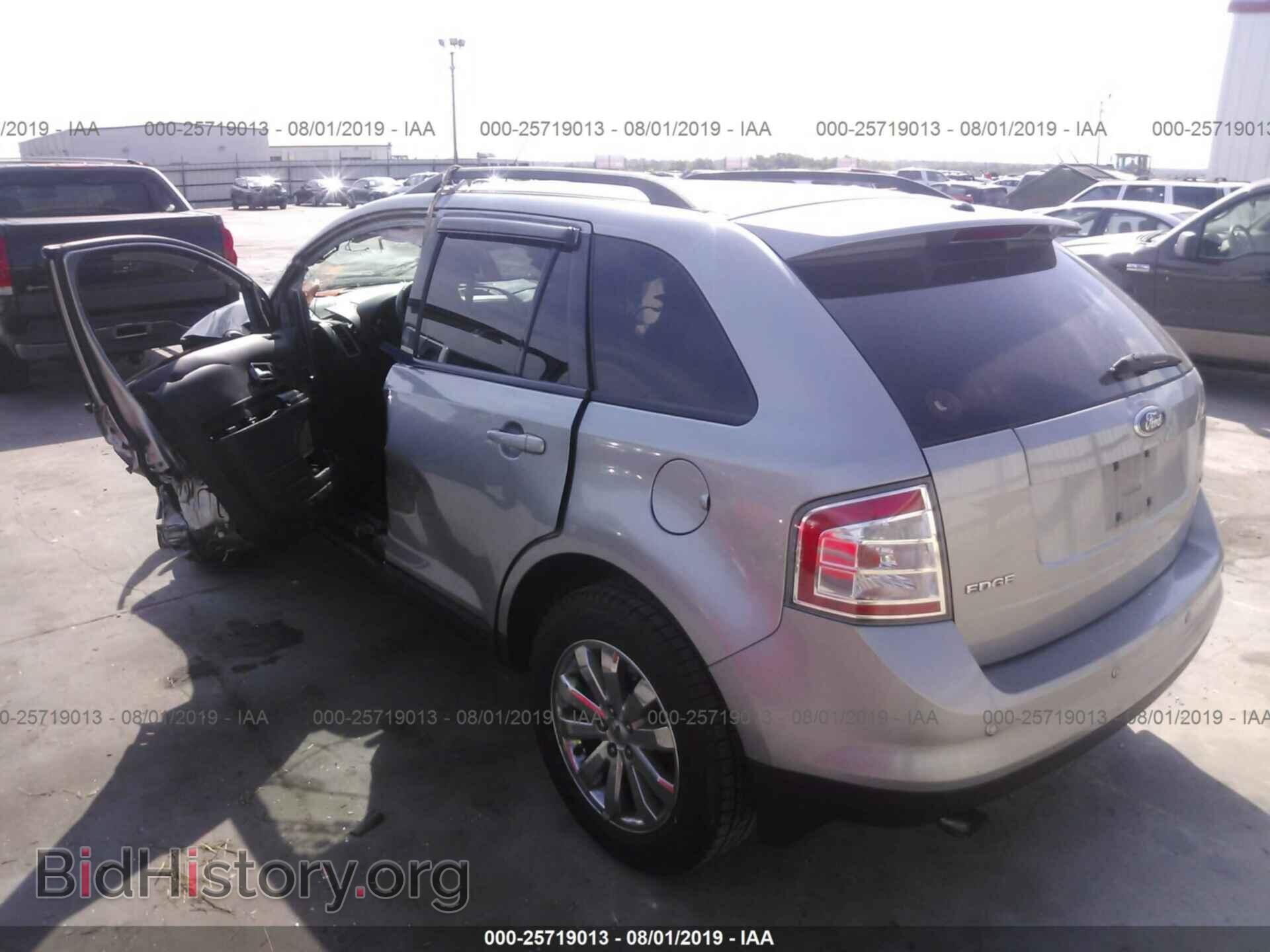 2007 FORD EDGE - VIN: 2FMDK39C97BB28669 - Фото 3