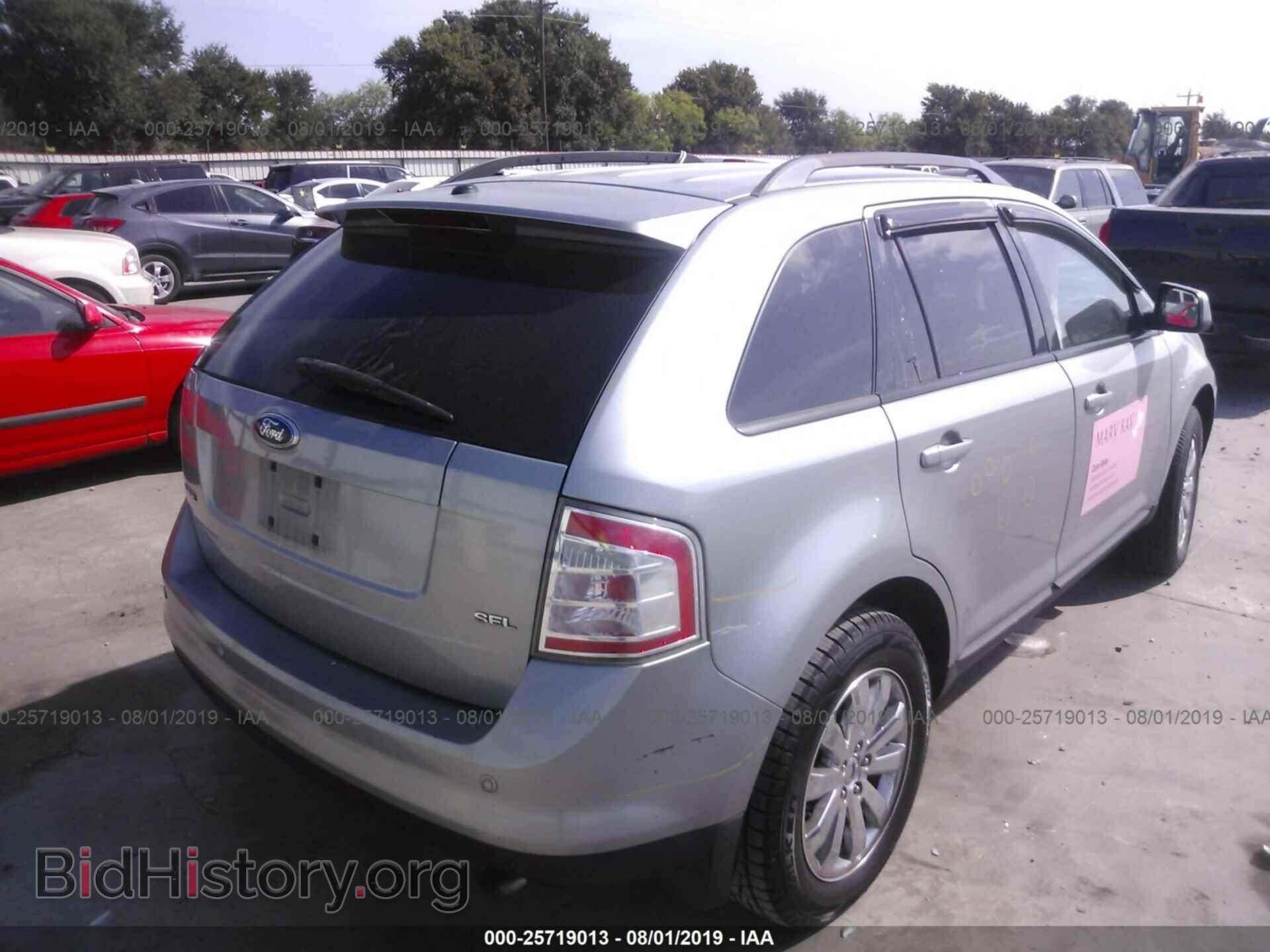 2007 FORD EDGE - VIN: 2FMDK39C97BB28669 - Фото 4