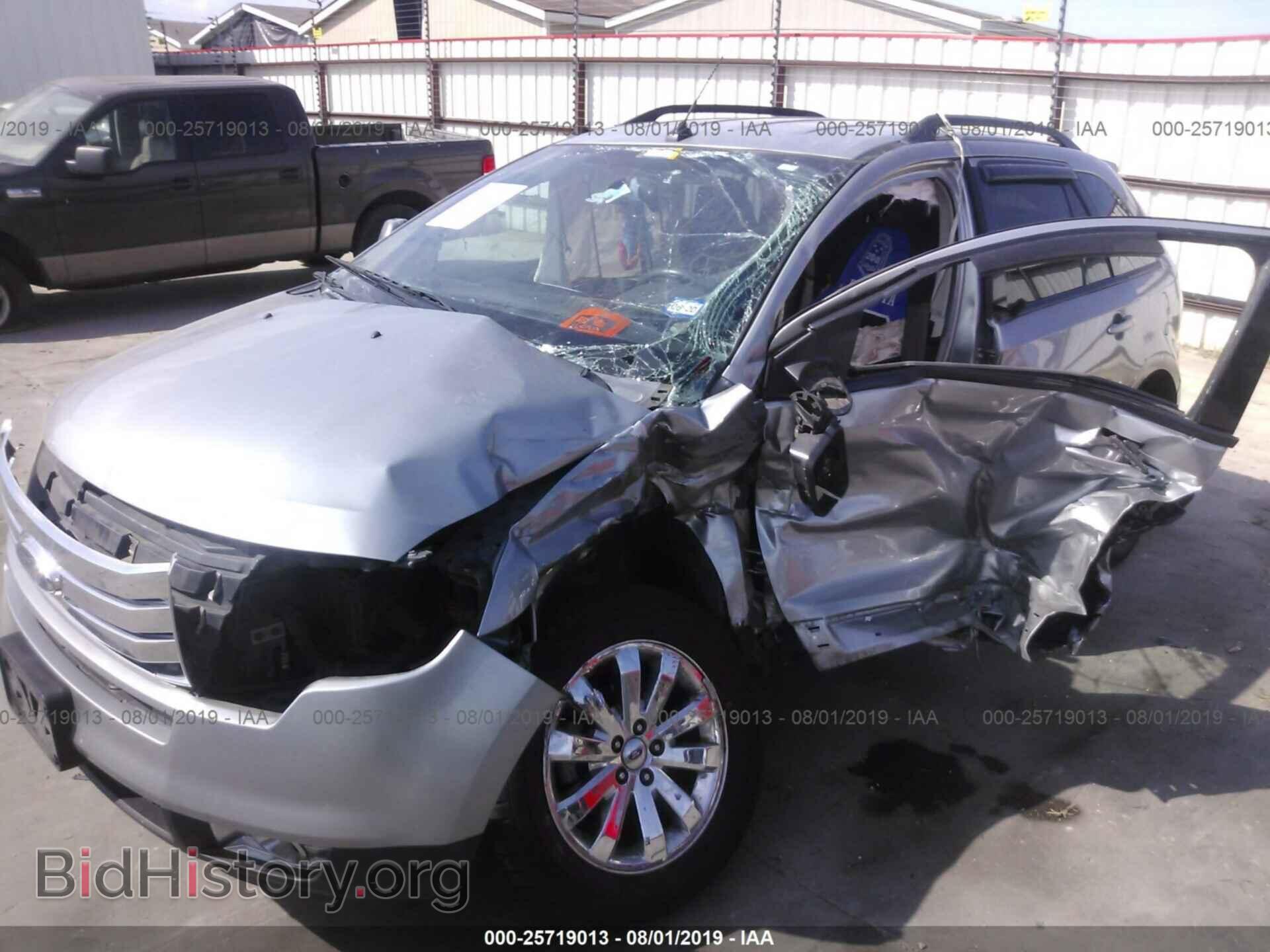 2007 FORD EDGE - VIN: 2FMDK39C97BB28669 - Фото 6