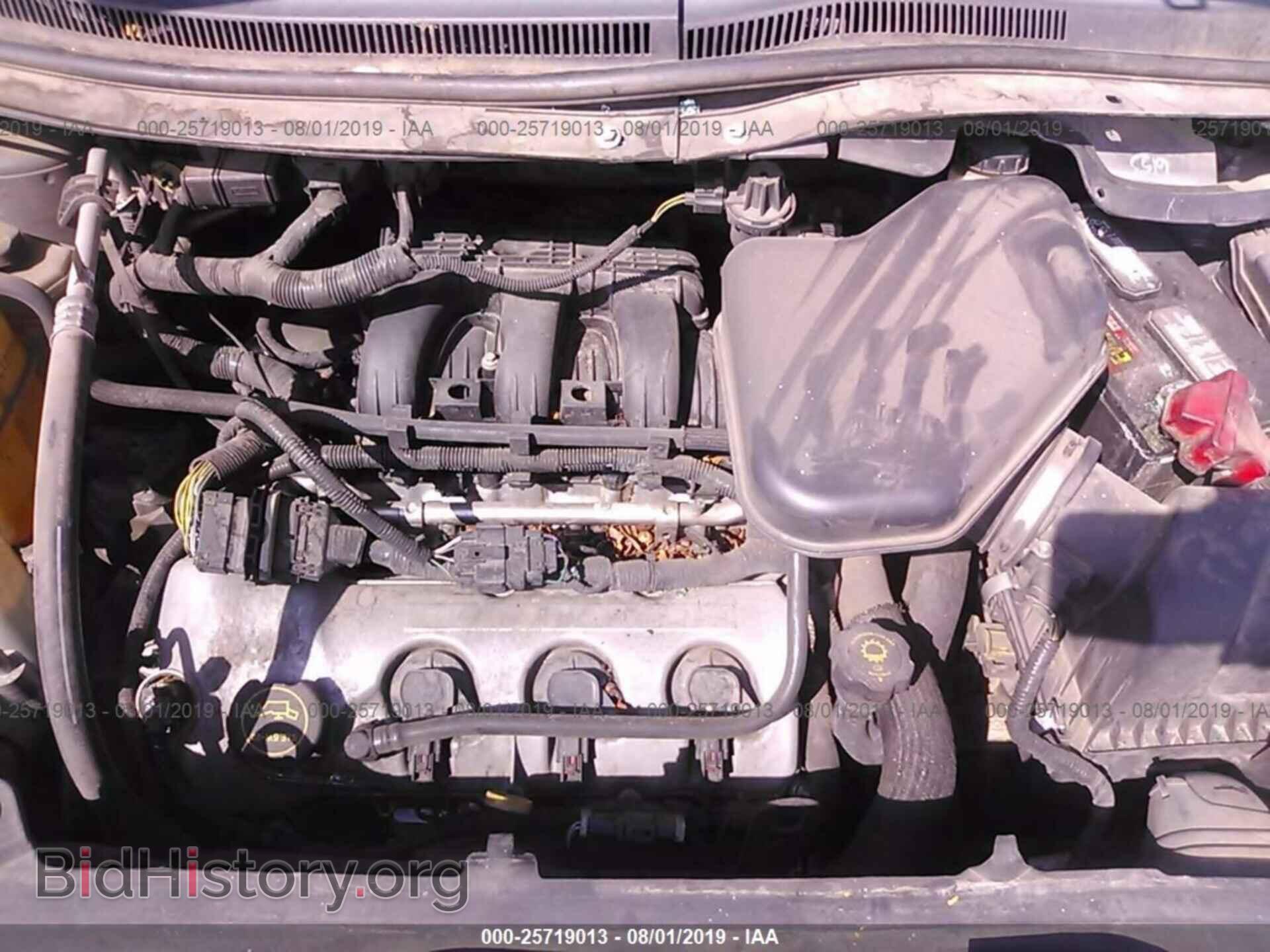 2007 FORD EDGE - VIN: 2FMDK39C97BB28669 - Фото 10