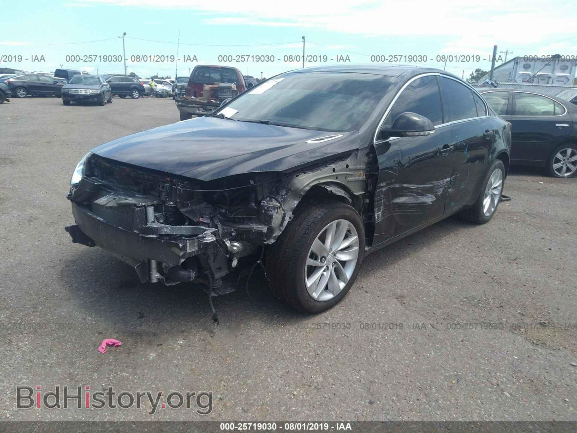 2015 BUICK REGAL - VIN: 2G4GP5EX4F9177397 - Фото 2