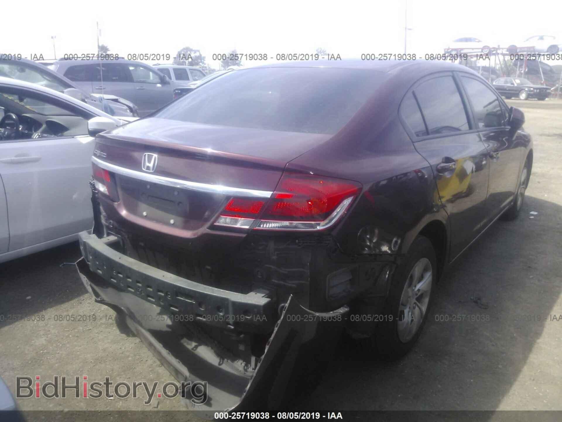 2013 HONDA CIVIC - VIN: 19XFB2F53DE257170 - Photo 4