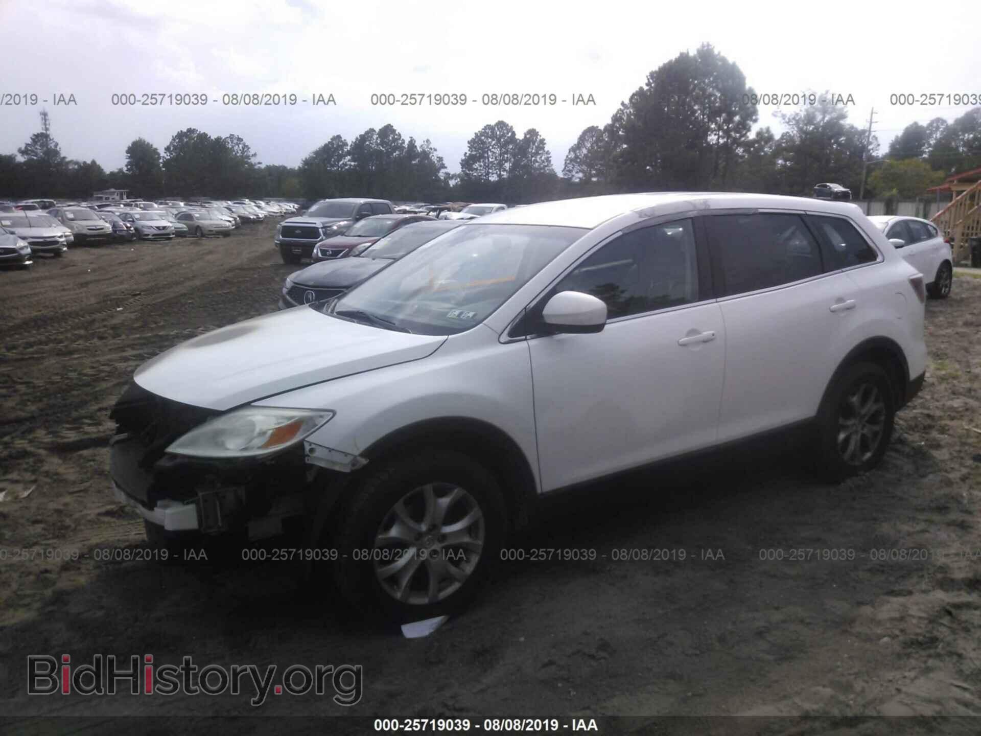 2011 MAZDA CX-9 - VIN: JM3TB2CV2B0319310 - Photo 2