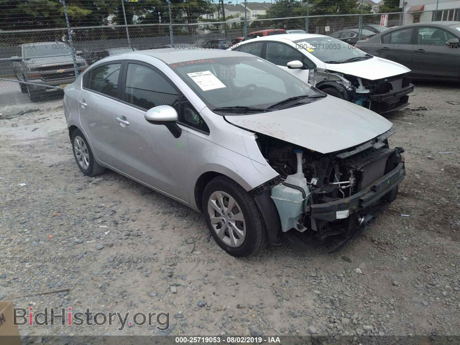 Photo KNADM4A30D6268889 - KIA RIO 2013